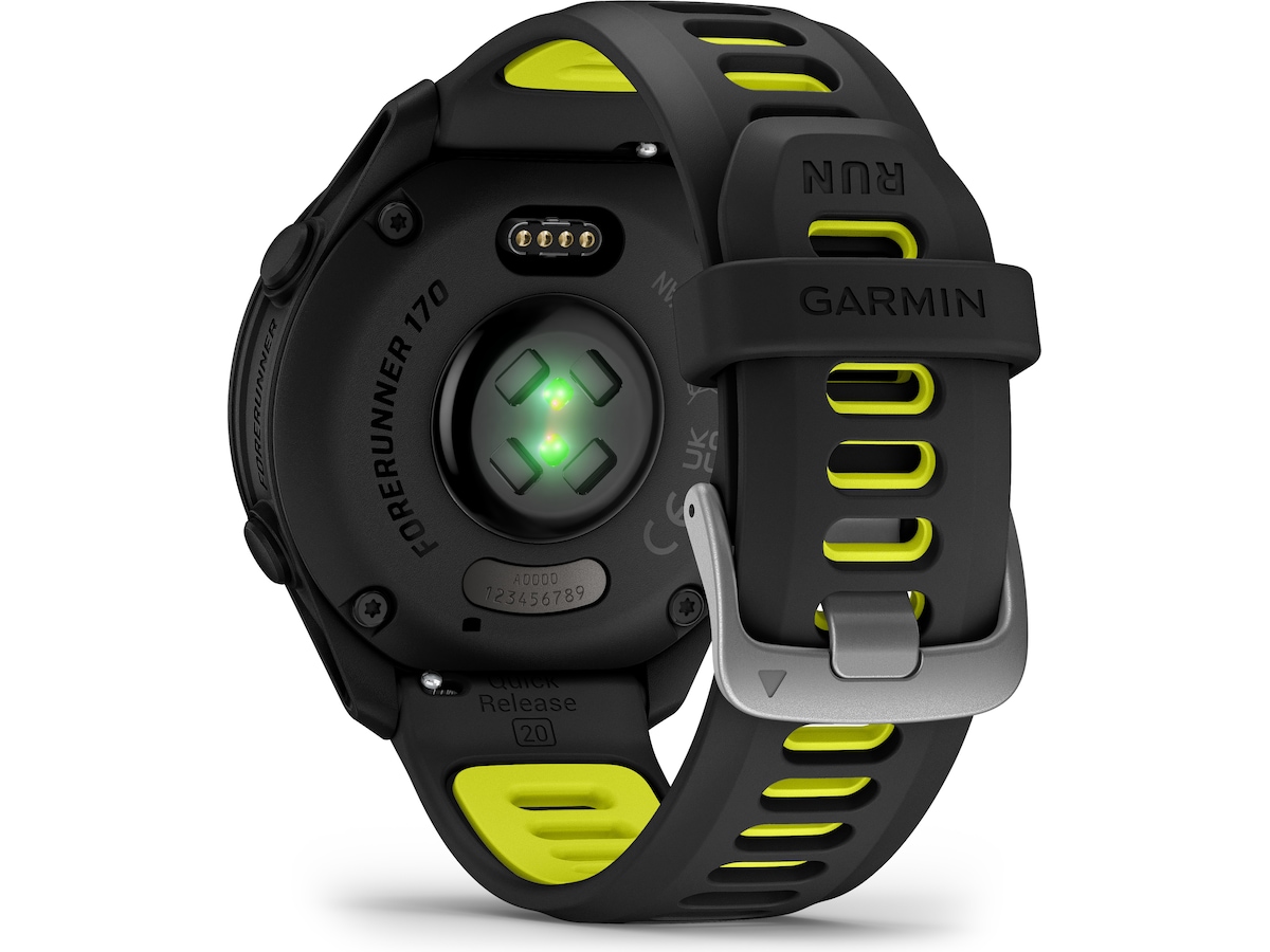 Garmin Forerunner 170 42mm GPS (black/amp yellow) Smartwatches