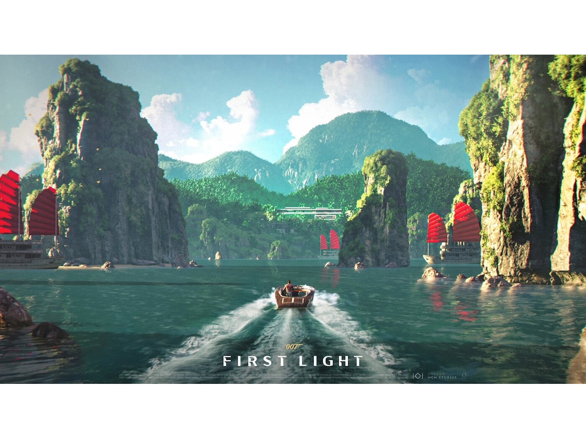 007 First Light Spil til Playstation 5