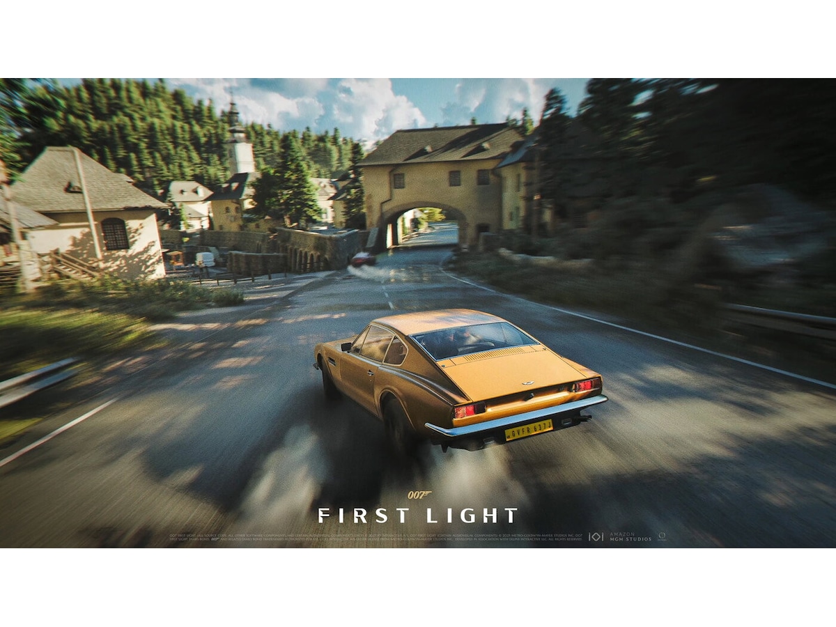 007 First Light Spil til Playstation 5