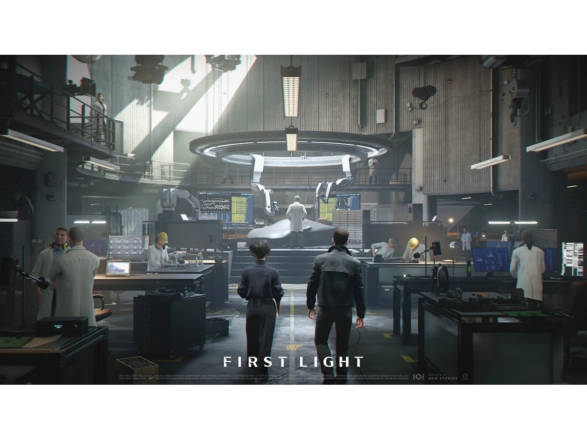 007 First Light Spil til Playstation 5