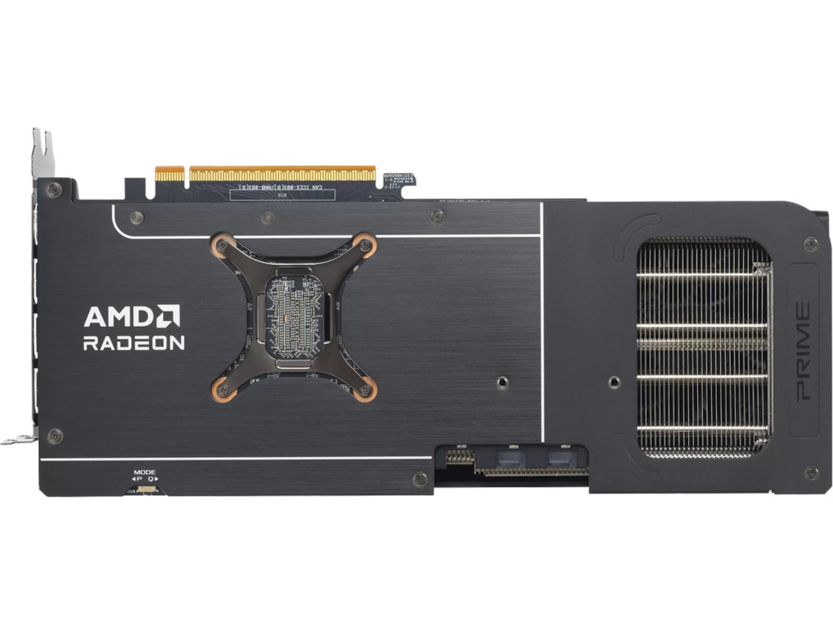 ASUS Prime Radeon RX 9070 GRE EVO OC Edition 12 GB Grafikkort