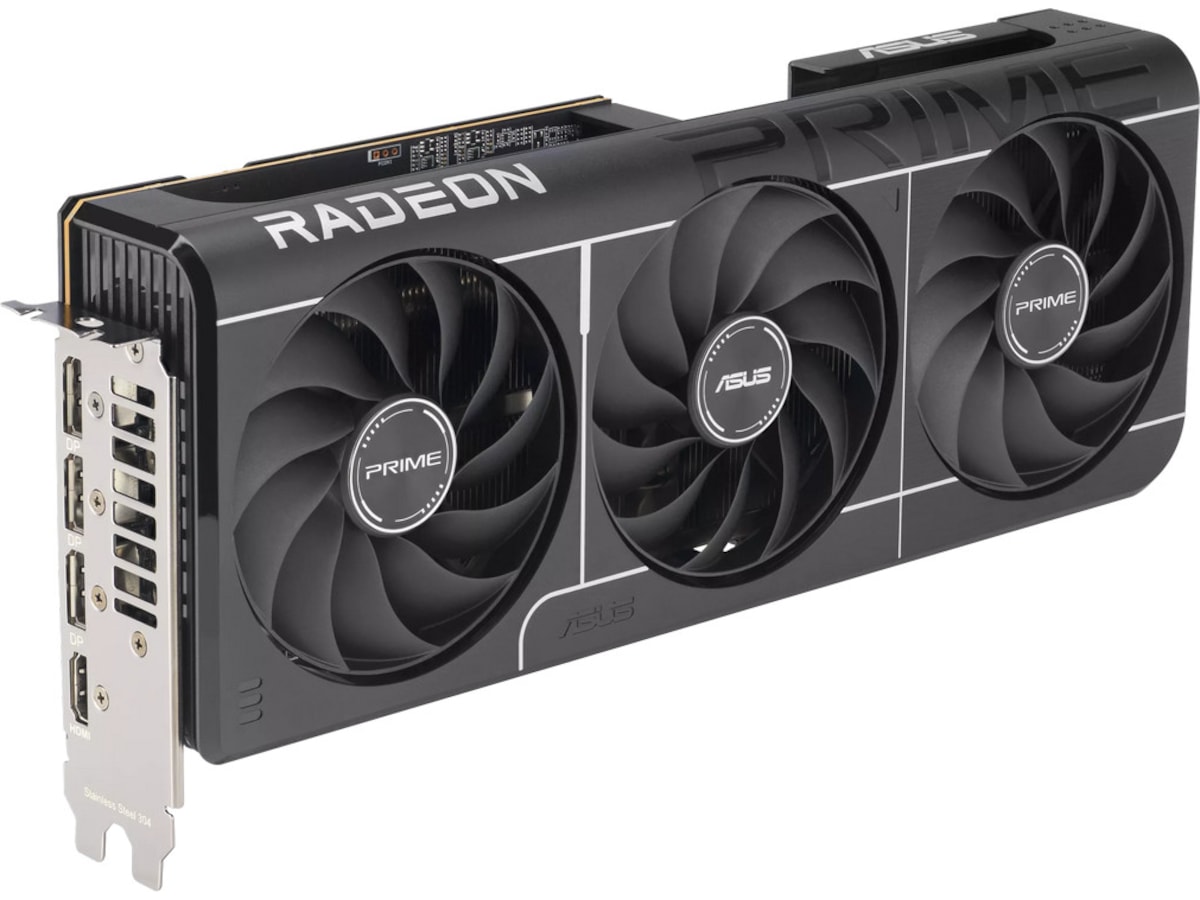 ASUS Prime Radeon RX 9070 GRE EVO OC Edition 12 GB Grafikkort