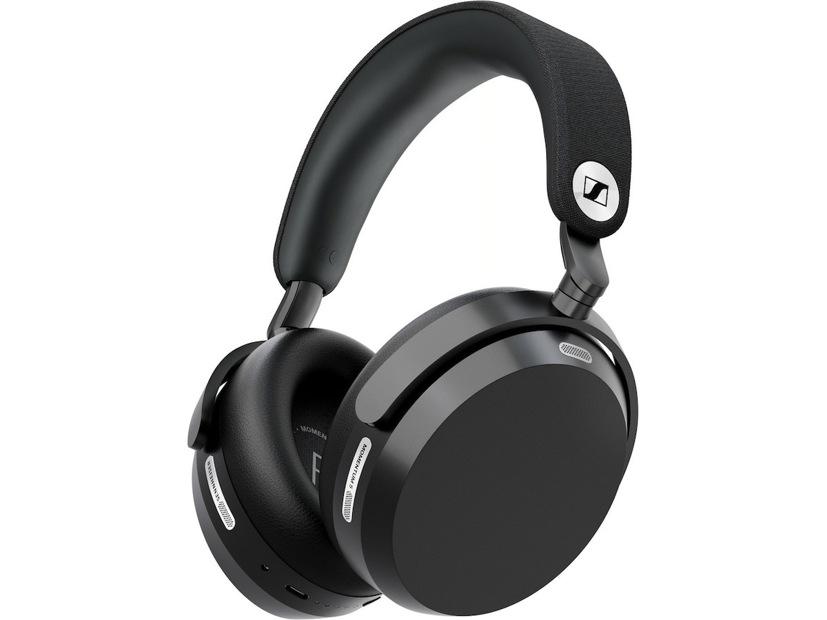 Sennheiser MOMENTUM 5 trådløse hovedtelefoner, Over-Ear (sort) Høretelefoner