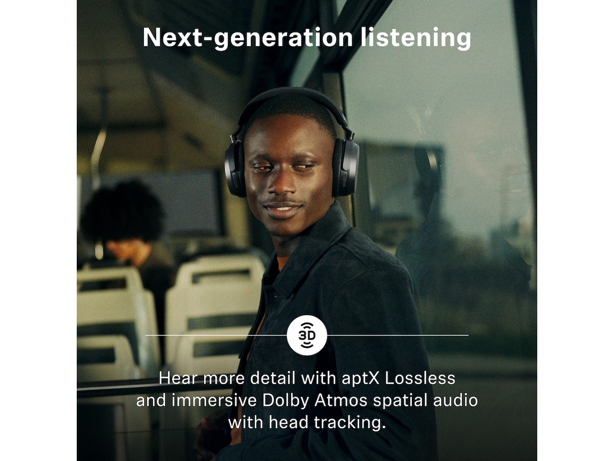 Sennheiser MOMENTUM 5 trådløse hovedtelefoner, Over-Ear (sort) Høretelefoner