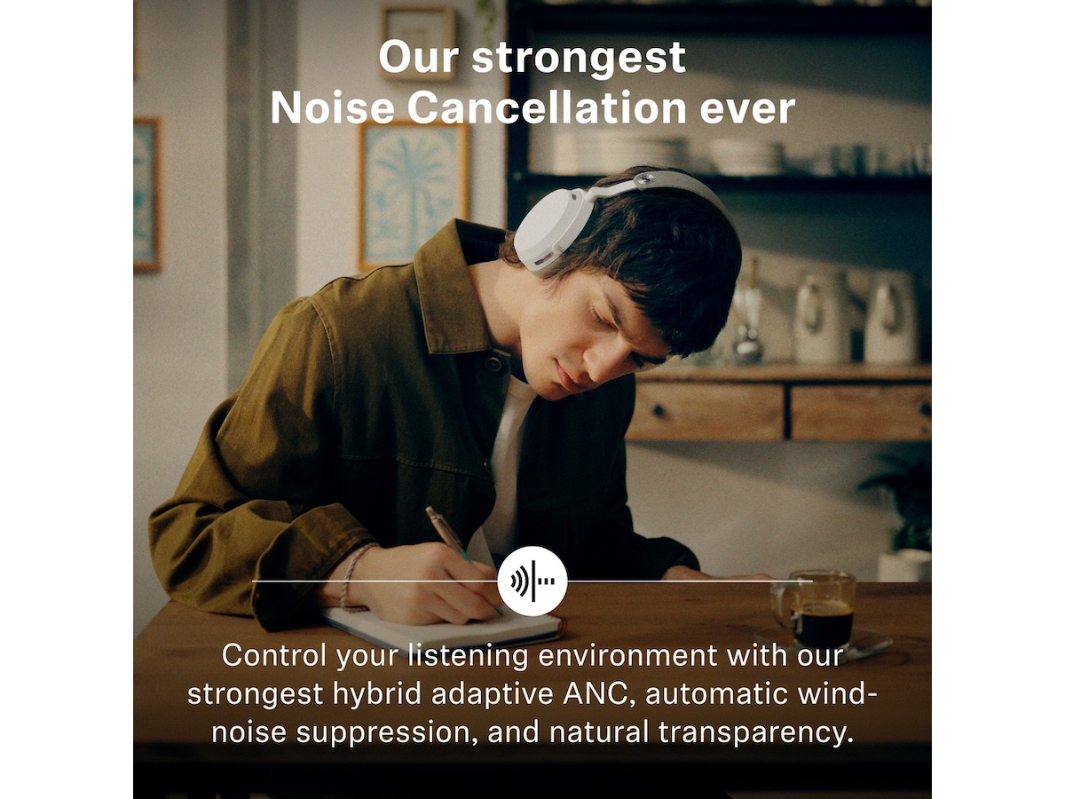 Sennheiser MOMENTUM 5 trådløse hovedtelefoner, Over-Ear (sort) Høretelefoner