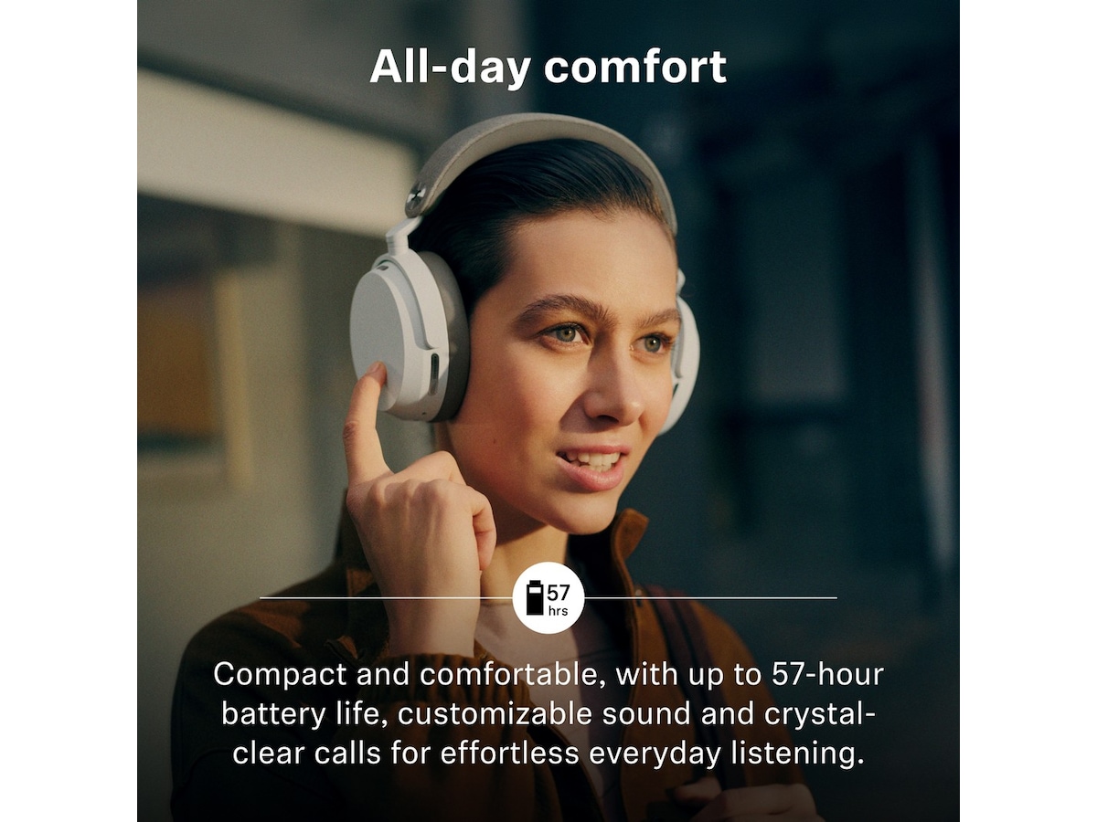 Sennheiser MOMENTUM 5 trådløse hovedtelefoner, Over-Ear (sort) Høretelefoner