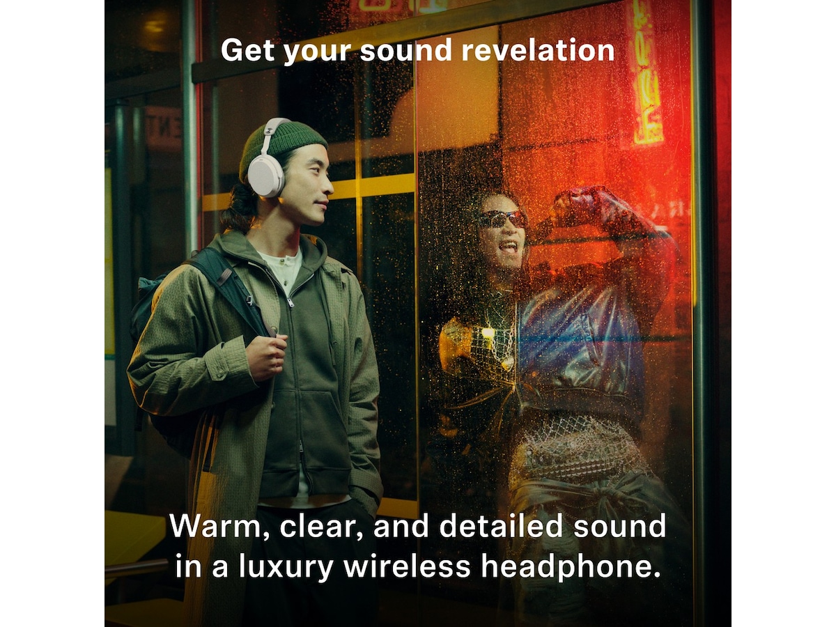 Sennheiser MOMENTUM 5 trådløse hovedtelefoner, Over-Ear (sort) Høretelefoner