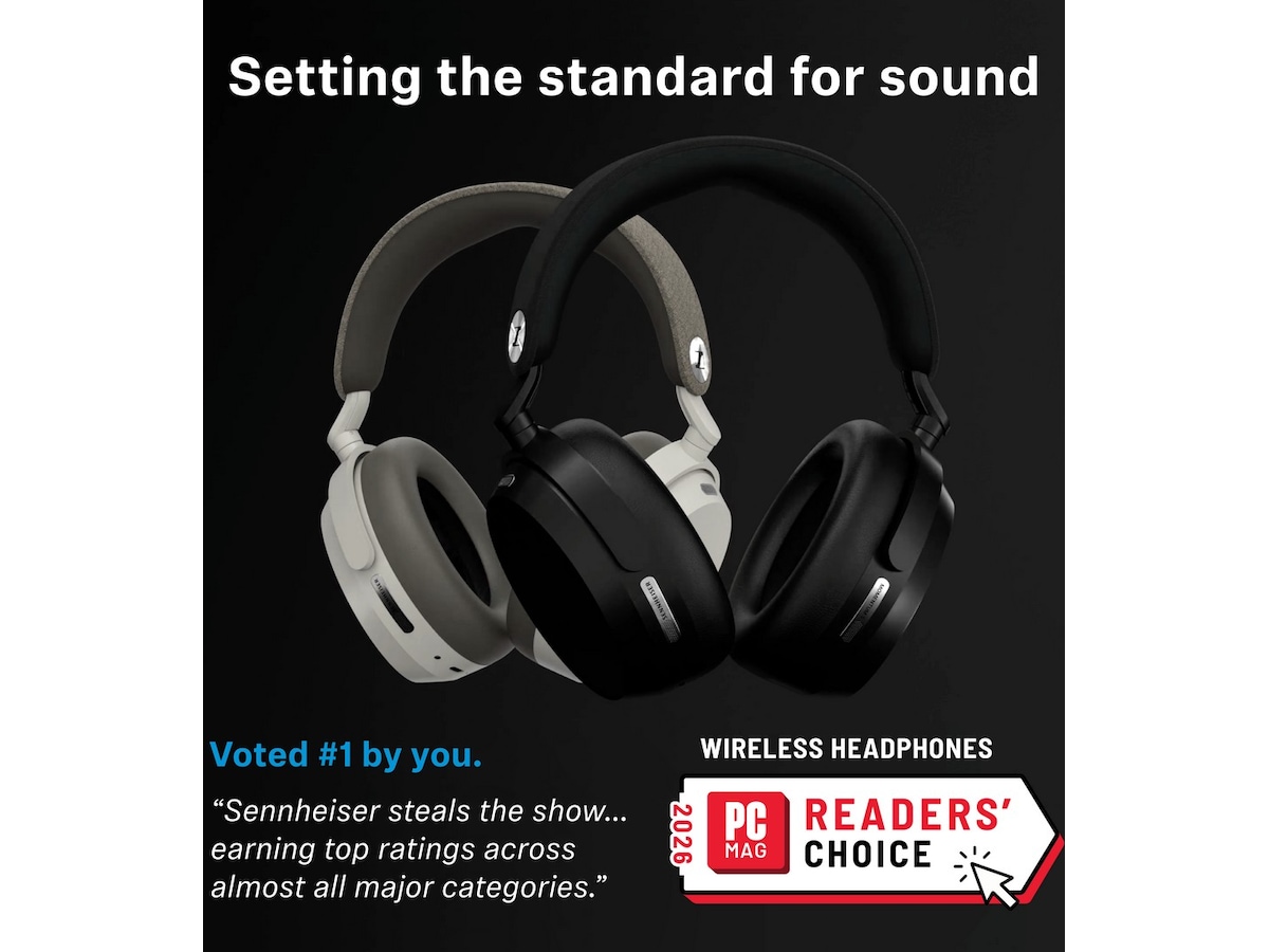 Sennheiser MOMENTUM 5 trådløse hovedtelefoner, Over-Ear (sort) Høretelefoner
