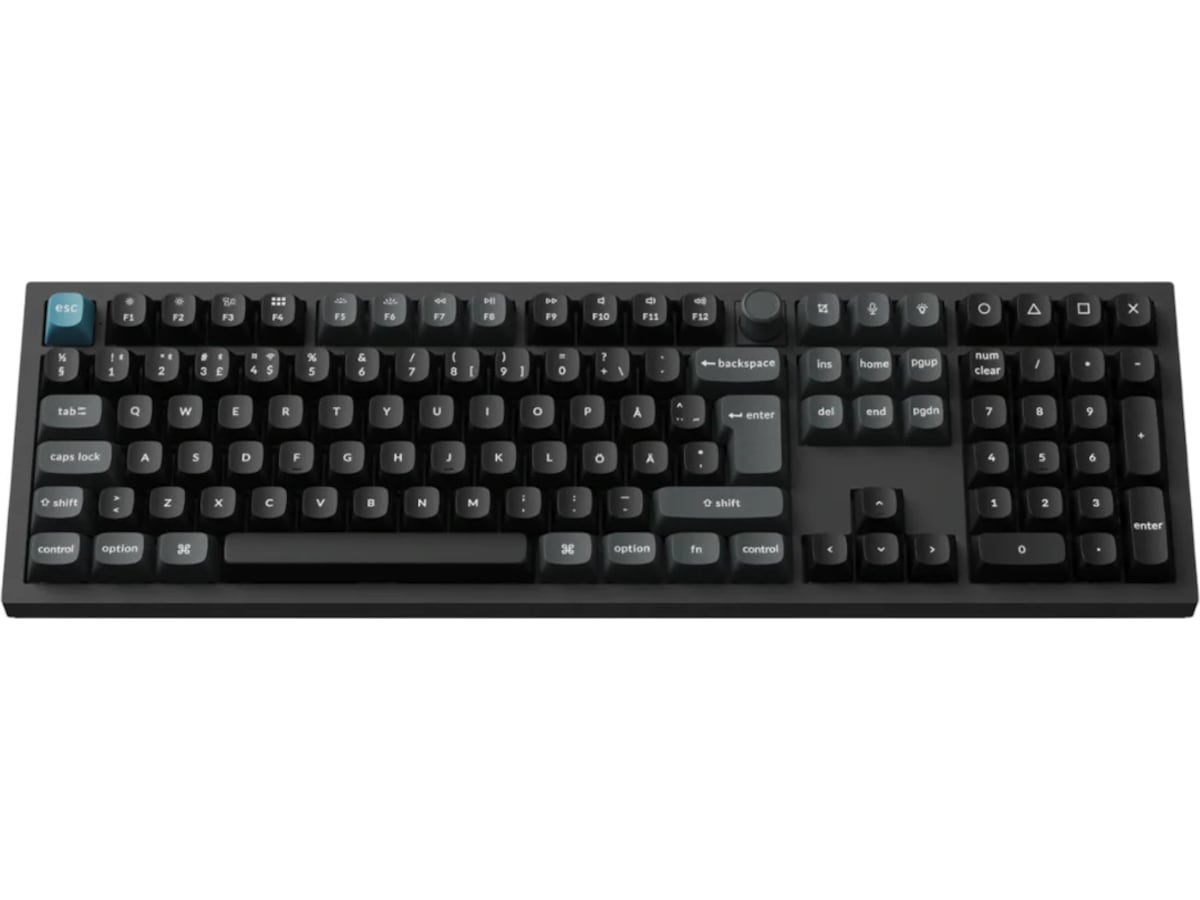 Keychron Q6 Ultra 100% 8K Red Trådløst Gamingtastatur Gamingkeyboard