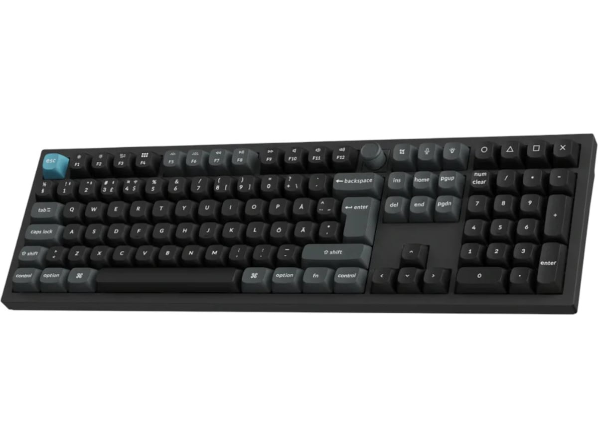 Keychron Q6 Ultra 100% 8K Red Trådløst Gamingtastatur Gamingkeyboard