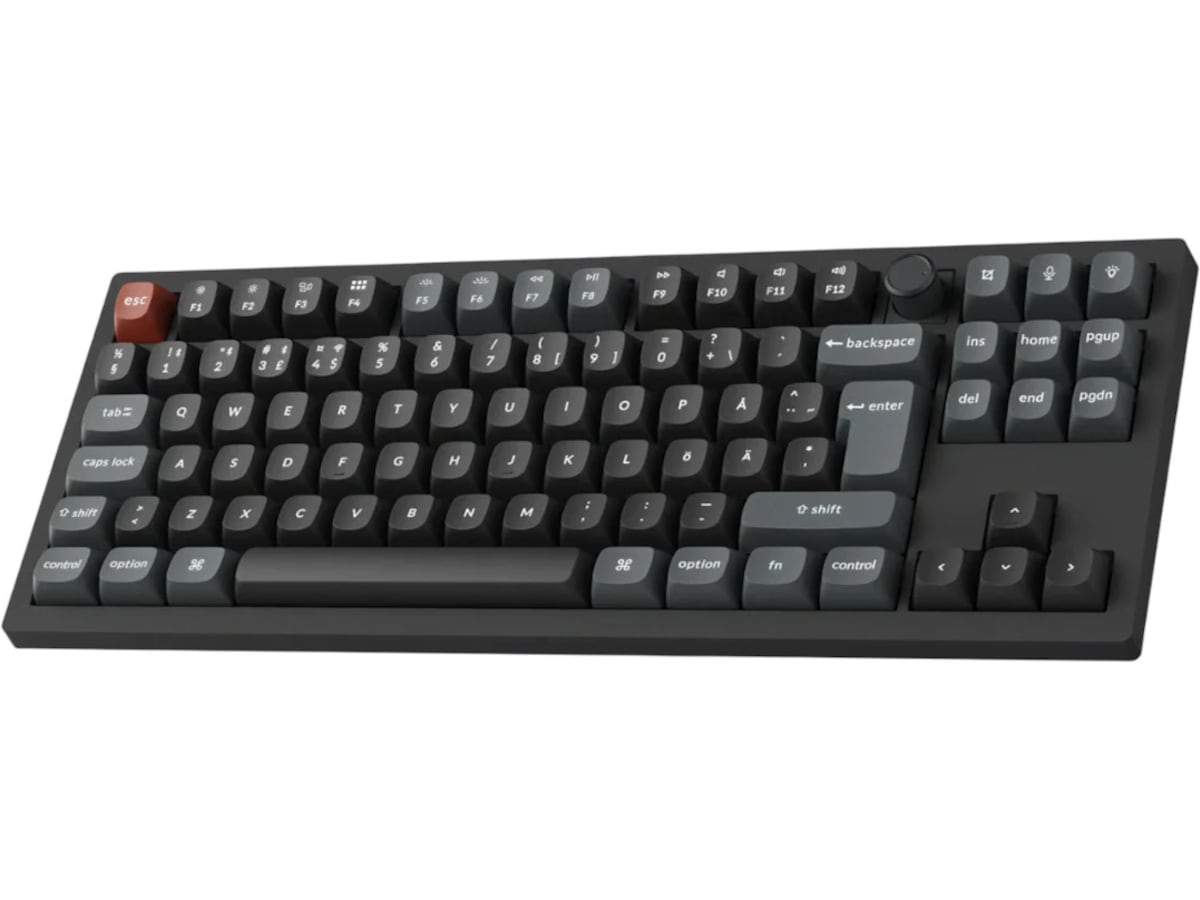 Keychron V3 Ultra 80% 8K Brown Trådløst Gamingtastatur Gamingkeyboard
