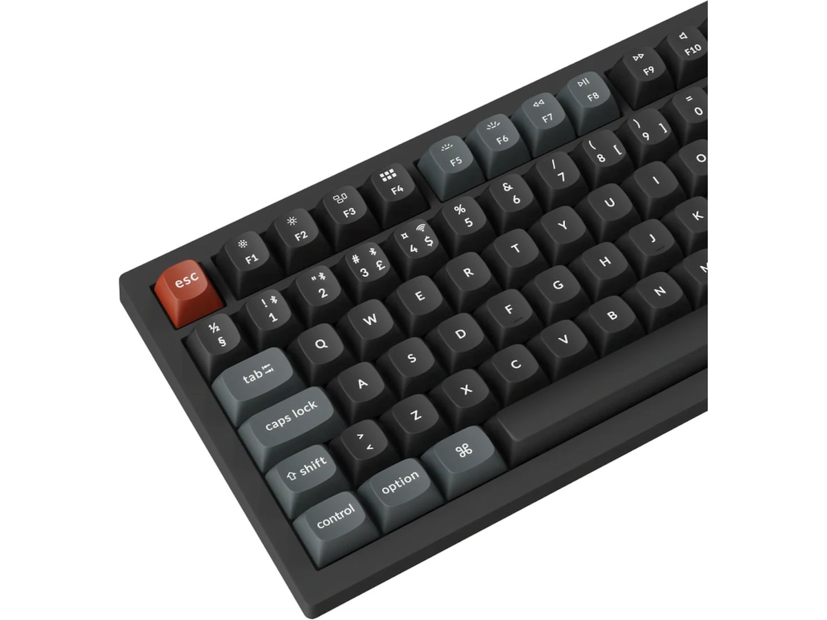 Keychron V3 Ultra 80% 8K Brown Trådløst Gamingtastatur Gamingkeyboard