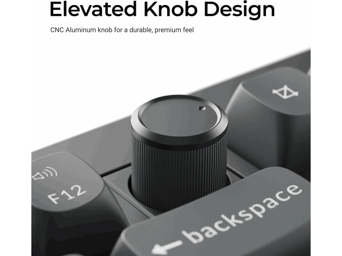 Keychron V3 Ultra 80% 8K Brown Trådløst Gamingtastatur Gamingkeyboard
