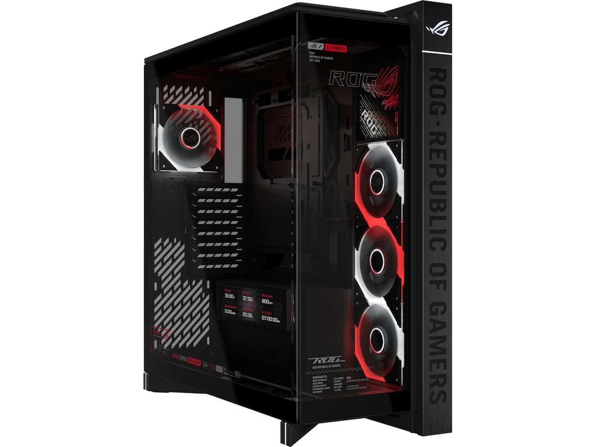 Asus ROG Cronox ARGB Mid Tower Midi Tower