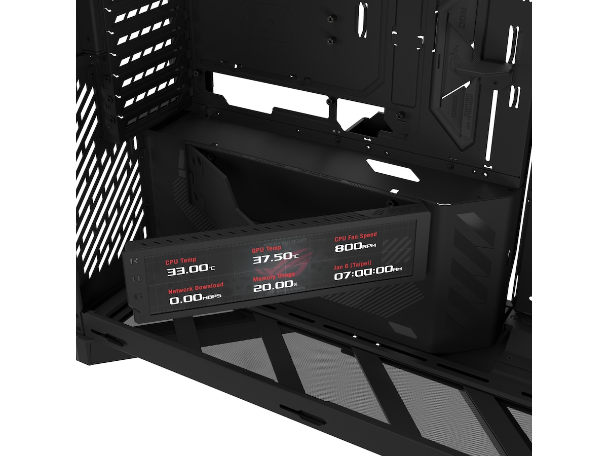 Asus ROG Cronox ARGB Mid Tower Midi Tower