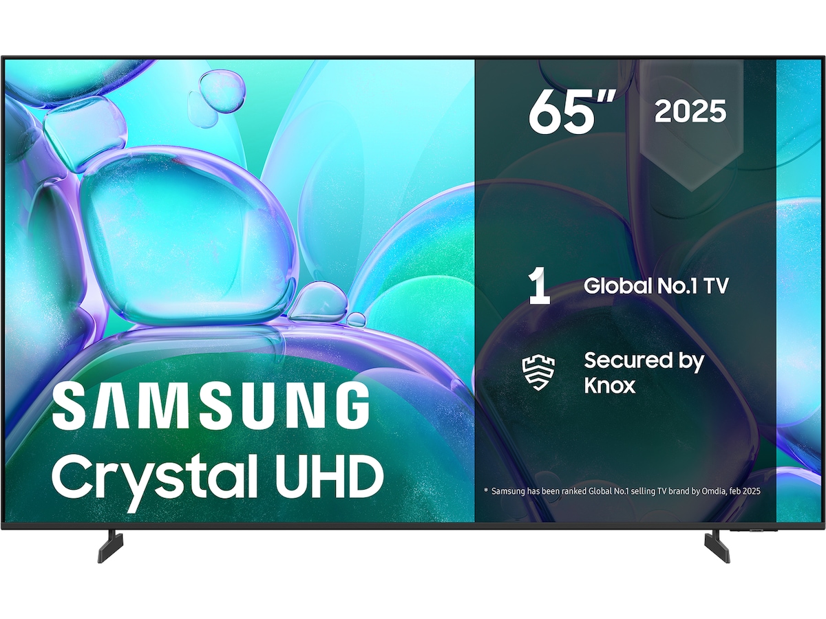 Samsung 65" U7005F UHD 4K Smart TV (2025) 50 - 59 tommer TV