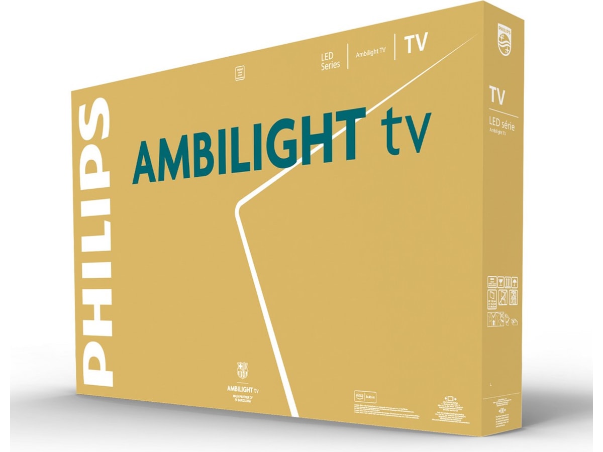 Philips 50" PUS8001 4K Ambilight LED Smart TV (2026) 50 - 59 tommer TV