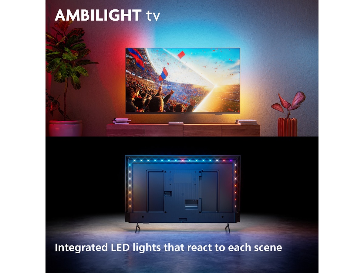 Philips 65'' PUS8001 4K Ambilight LED Smart TV (2026) 60 - 69 tommer TV