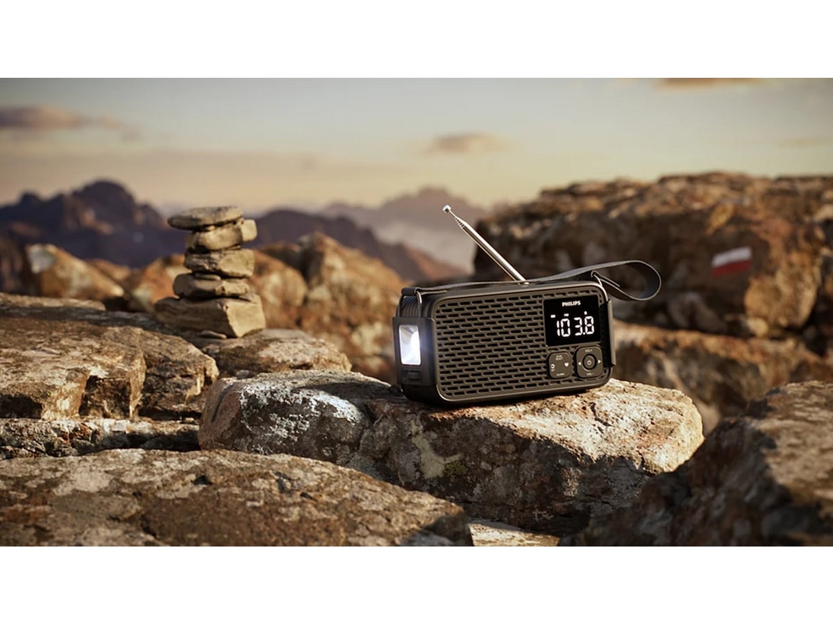 Philips TAR3500 Nødradio Radio & musikafspillere