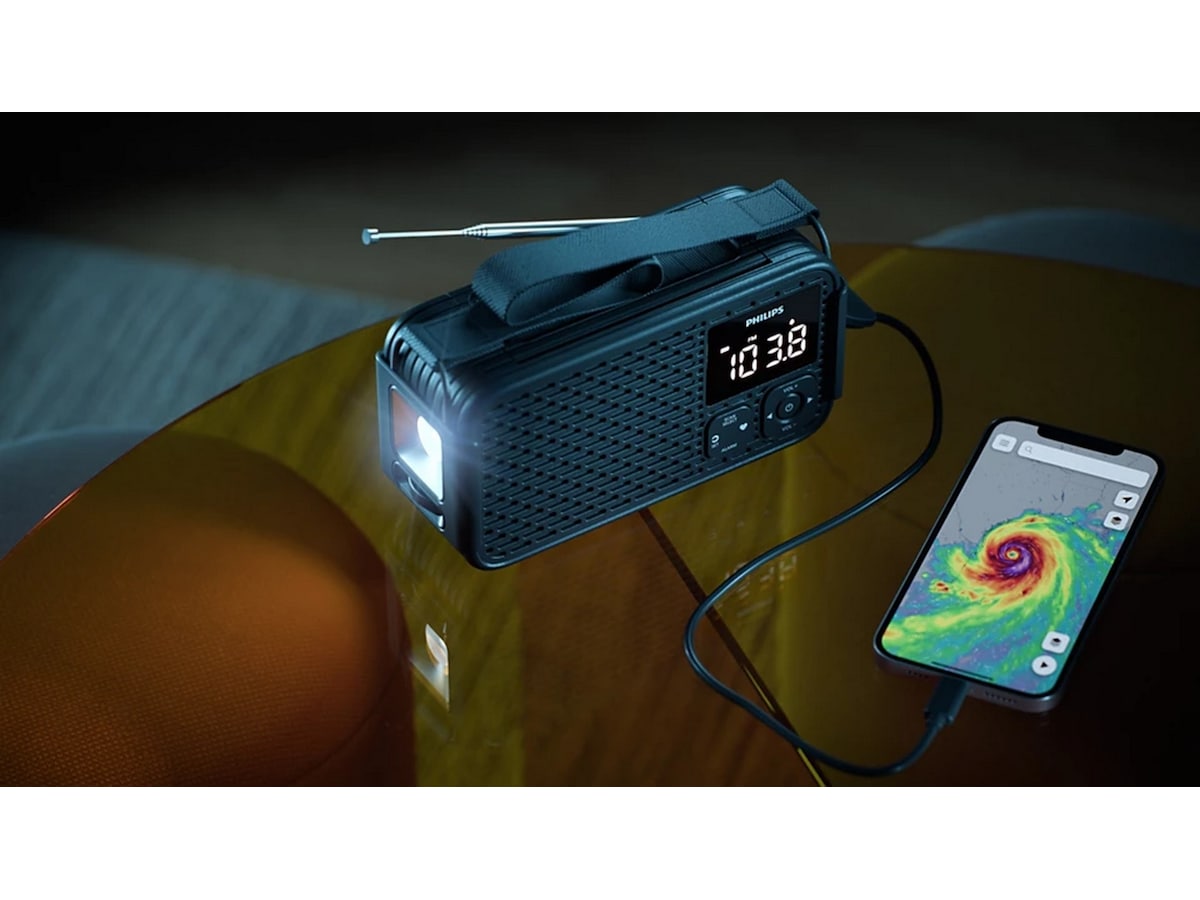 Philips TAR3500 Nødradio Radio & musikafspillere