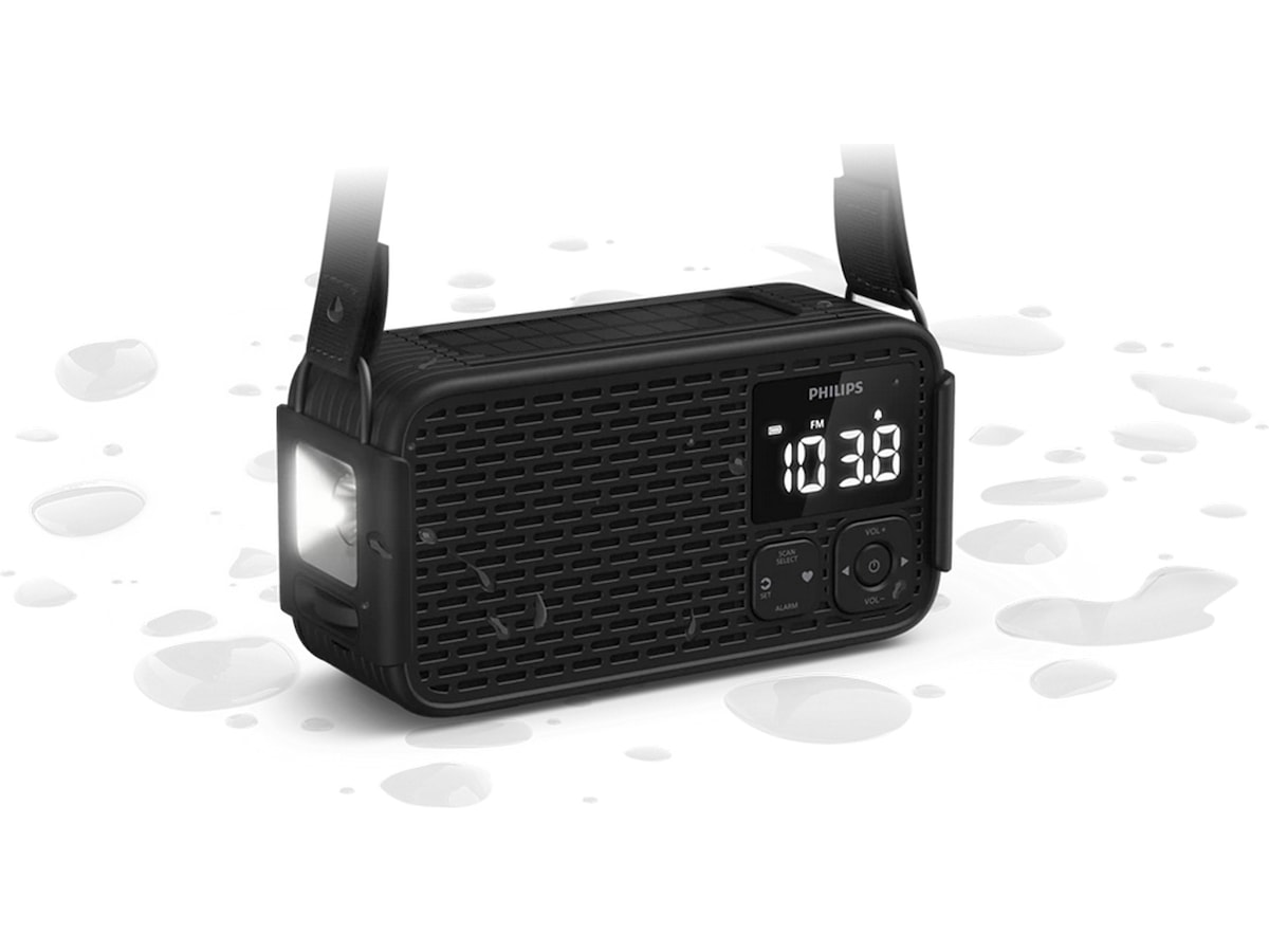 Philips TAR3500 Nødradio Radio & musikafspillere