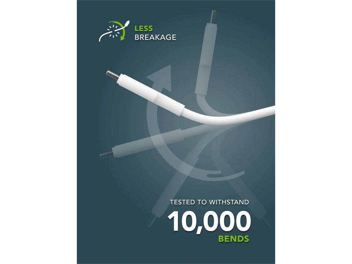 dbramante1928 re-charge IT USB-C kabel 3m (white) USB-kabler