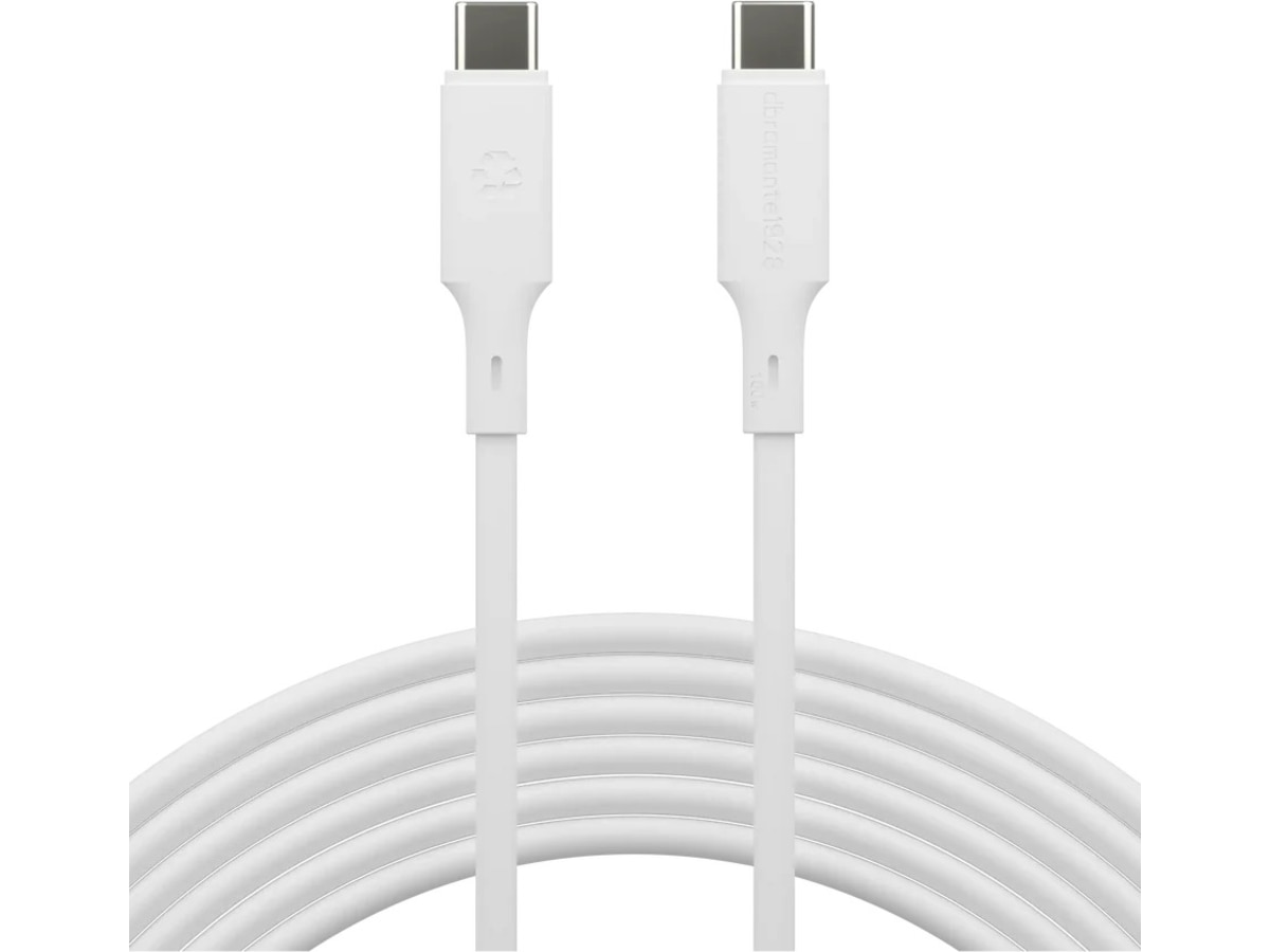 dbramante1928 re-charge IT USB-C kabel 3m (white) USB-kabler