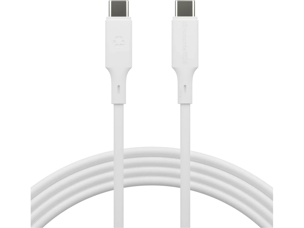 dbramante1928 re-charge IT USB-C kabel 2m (hvid) USB-kabler