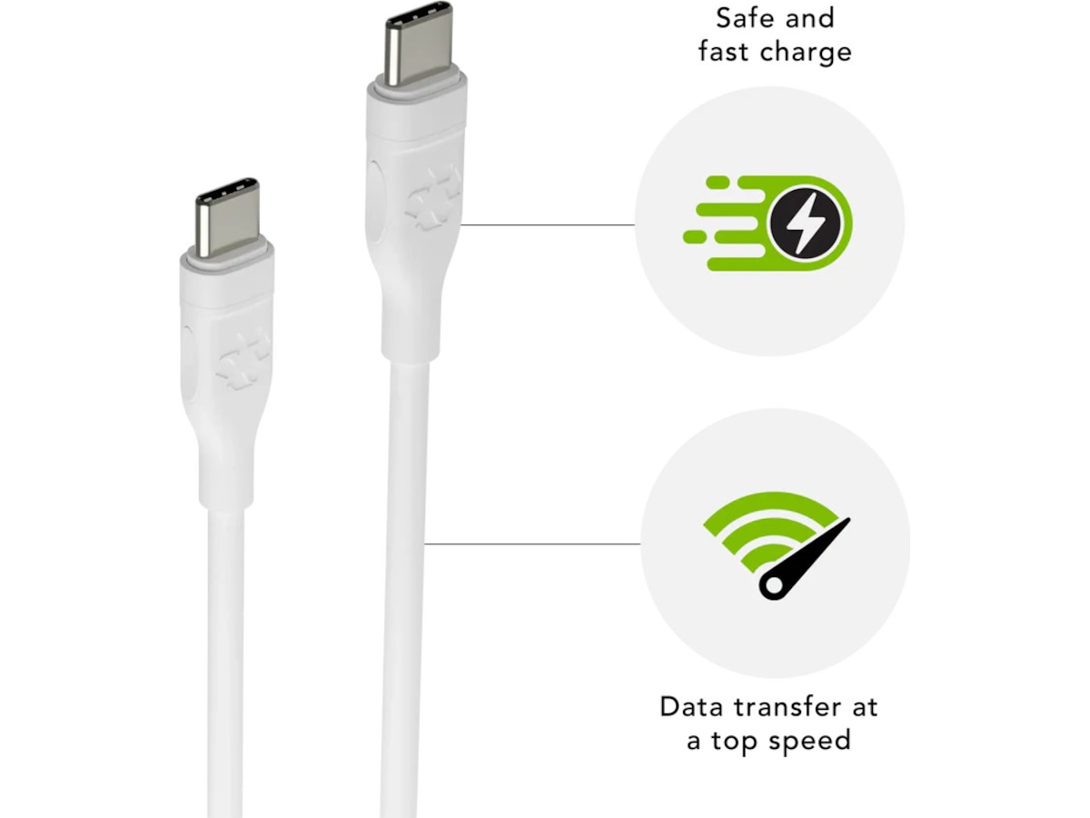 dbramante1928 re-charge Pro kabel 1,2m (hvid) USB-kabler