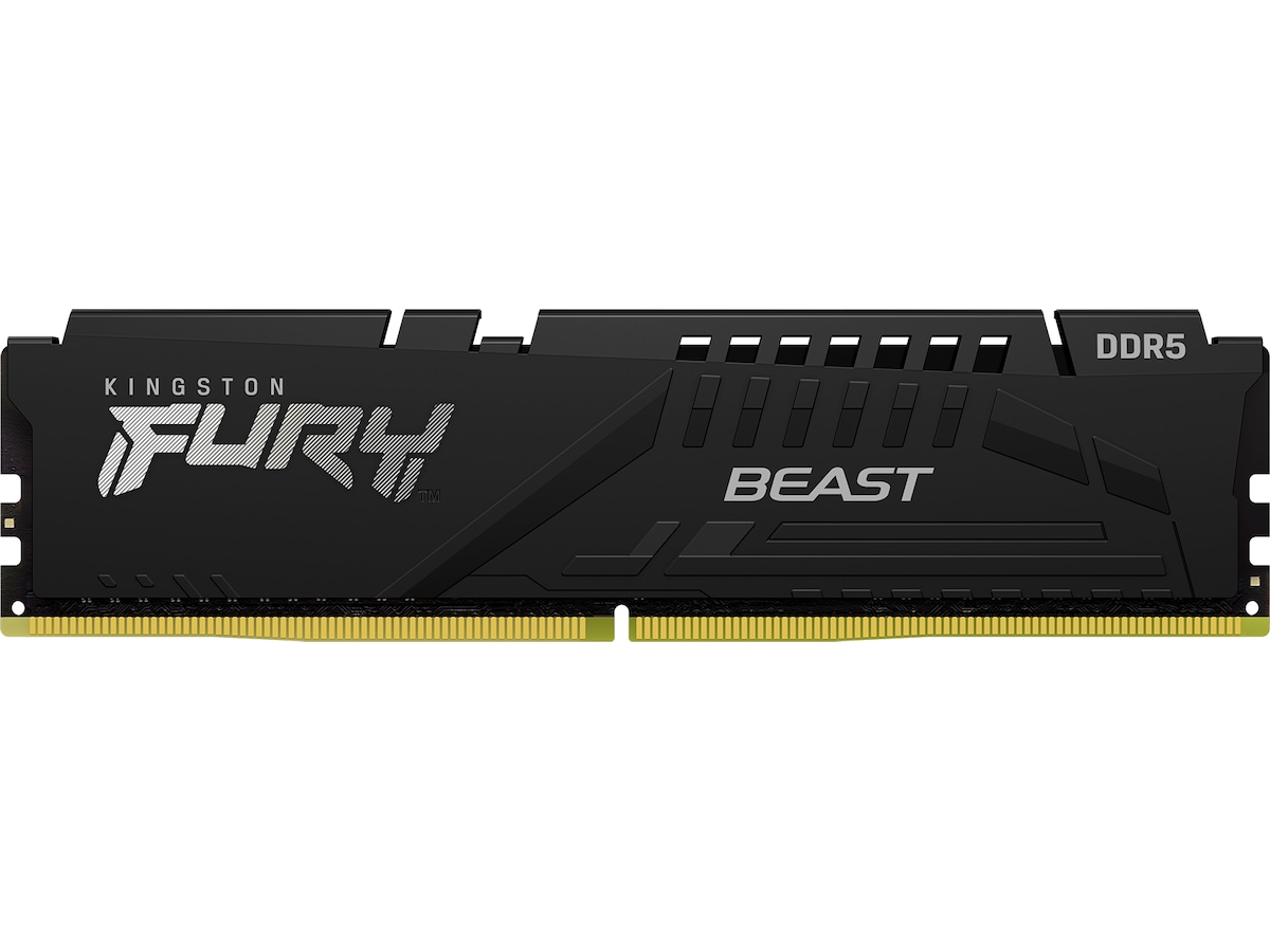 Kingston FURY Beast 32GB DDR5 6000MHz (sort) Hukommelse (RAM)