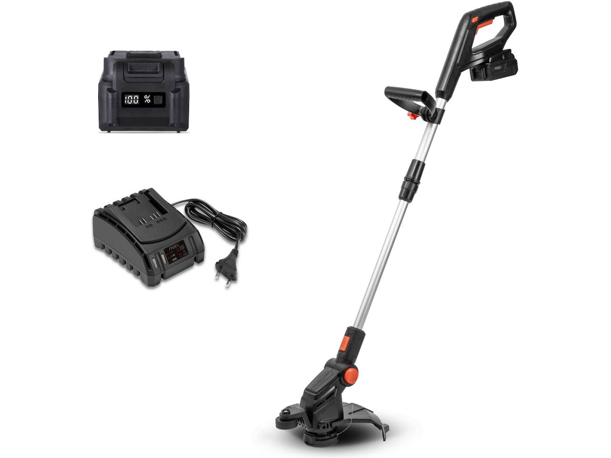 Freev GST-300 Trådløs Græstrimmer 30cm 20V Græstrimmere