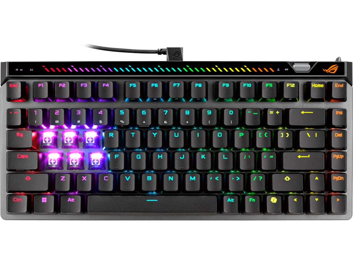 ASUS ROG Falchion Ace 75 HE Gamingtastatur Gamingkeyboard