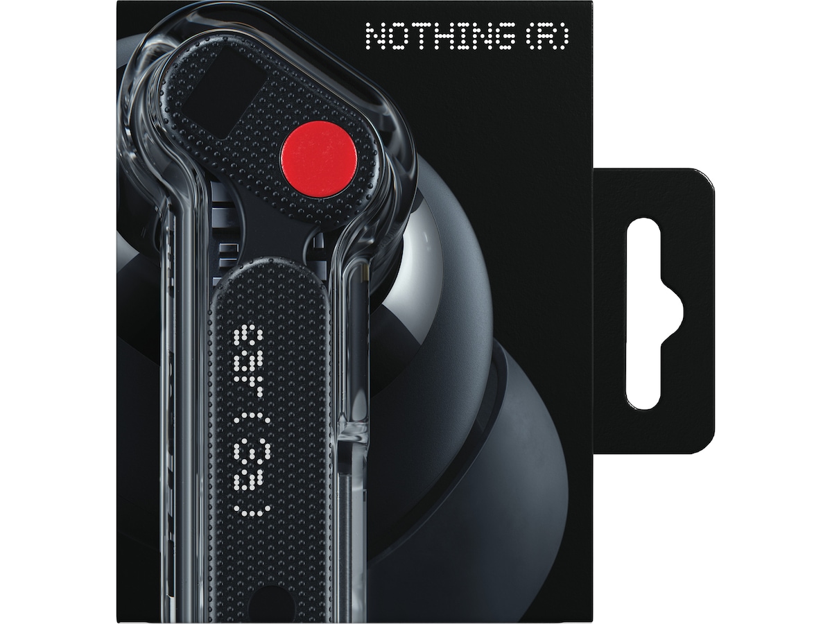 Nothing Ear (3a) (sort) In-ear høretelefoner