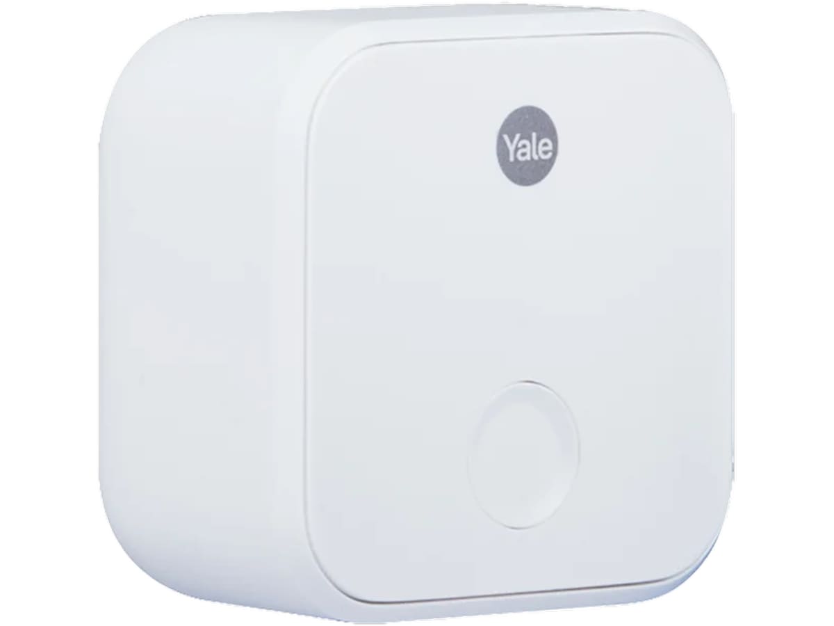 Yale Doorman Classic Home + bridge (sølv) Elektroniske dørlåse