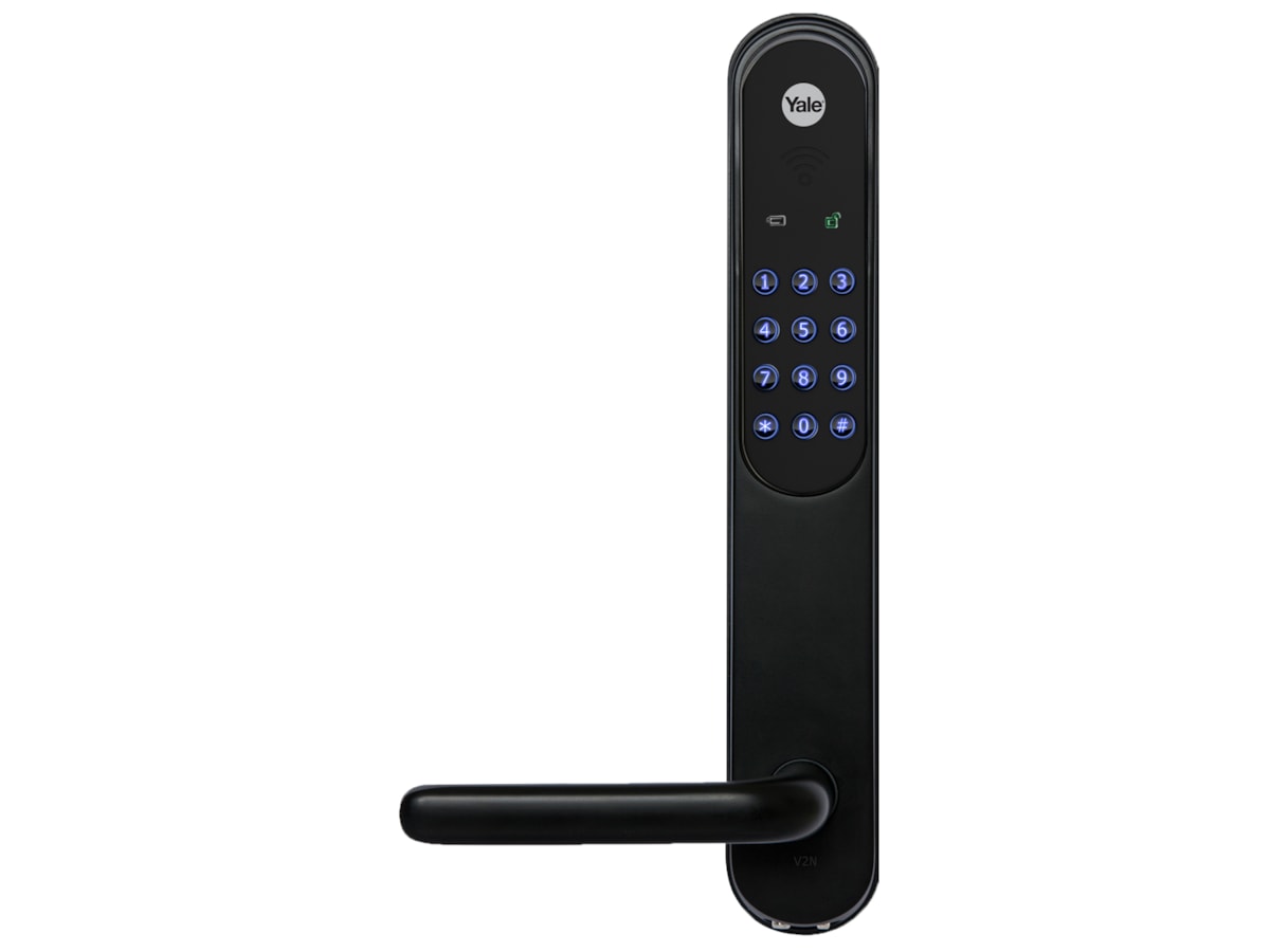 Yale Doorman Classic Home (sort) Elektroniske dørlåse