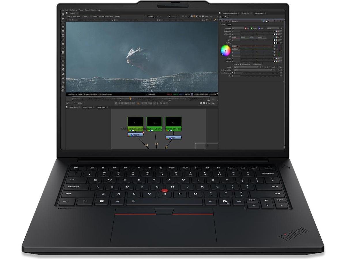 Lenovo ThinkPad P14s G7 14" Workstation WUXGA PC - Bærbar / laptop