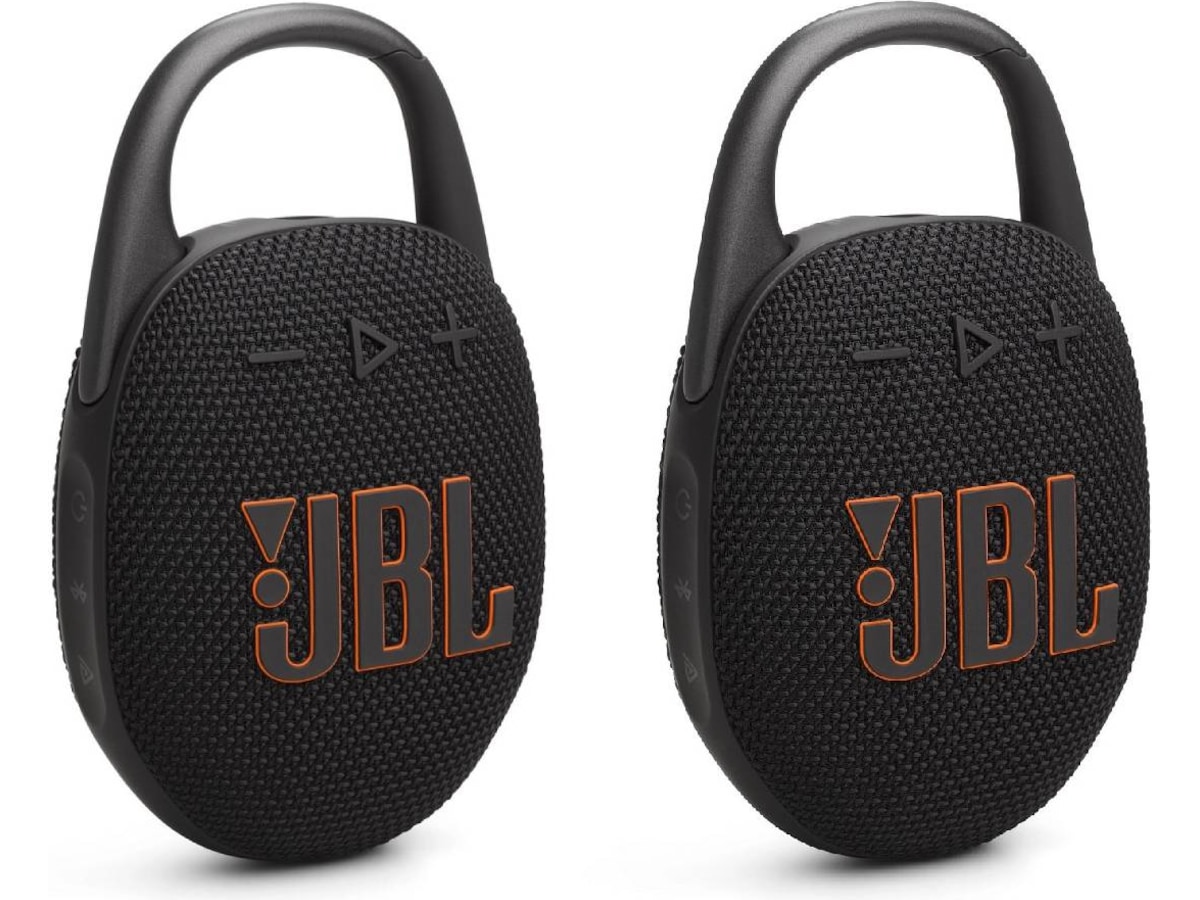 JBL Clip 5 Trådløs Bluetooth Højttaler (Sort) Trådløs / Bluetooth højttaler