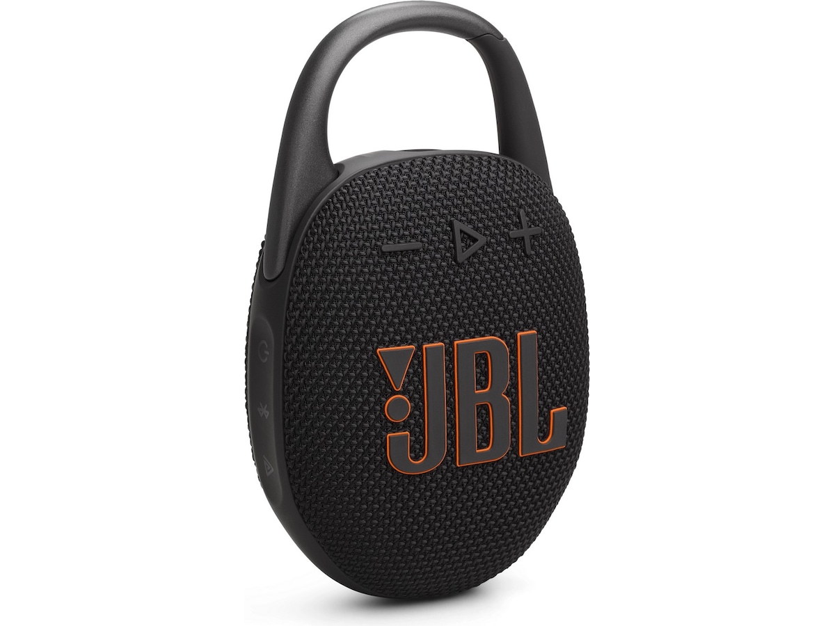 JBL Clip 5 Trådløs Bluetooth Højttaler (Sort) Trådløs / Bluetooth højttaler