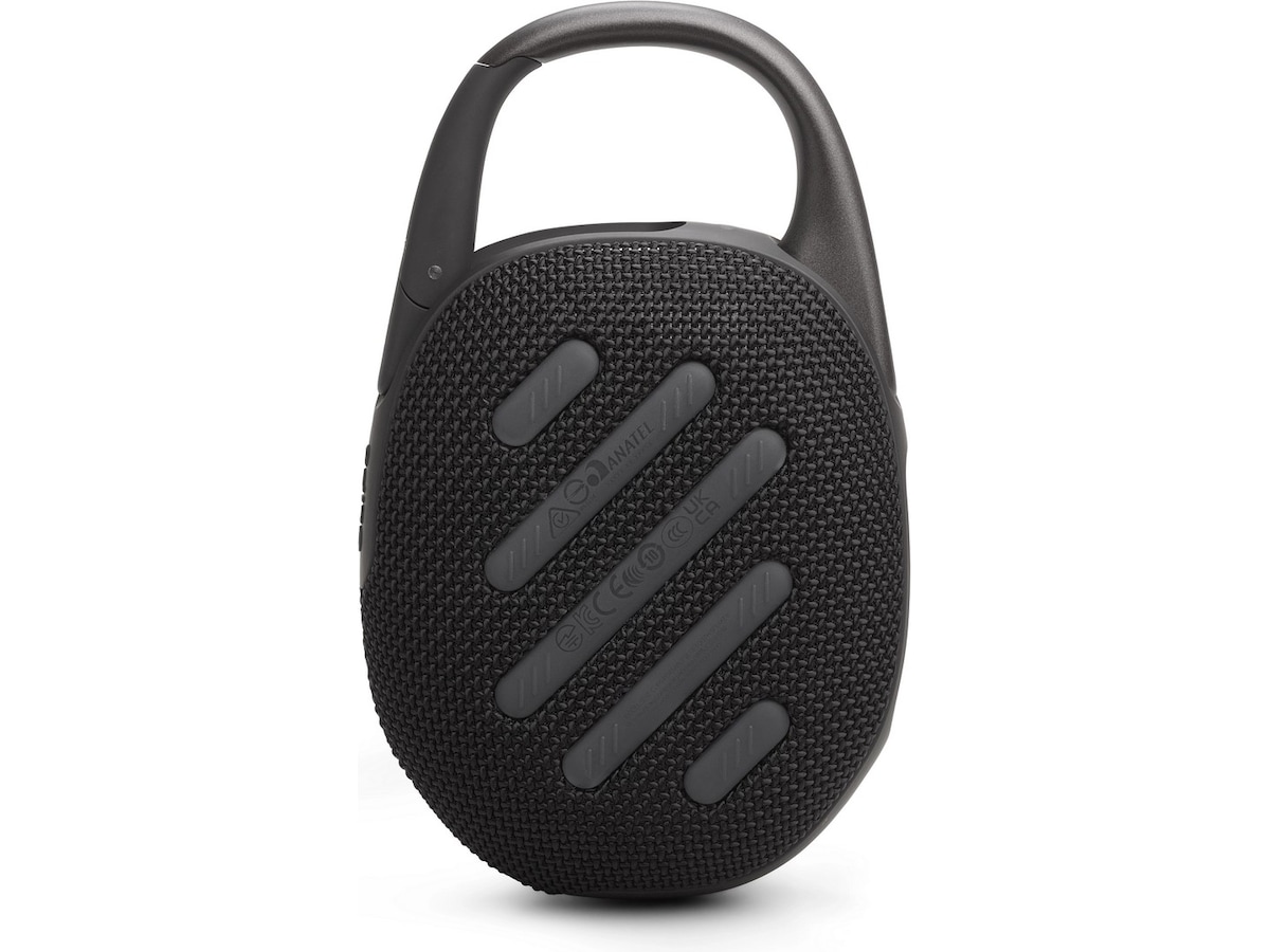 JBL Clip 5 Trådløs Bluetooth Højttaler (Sort) Trådløs / Bluetooth højttaler