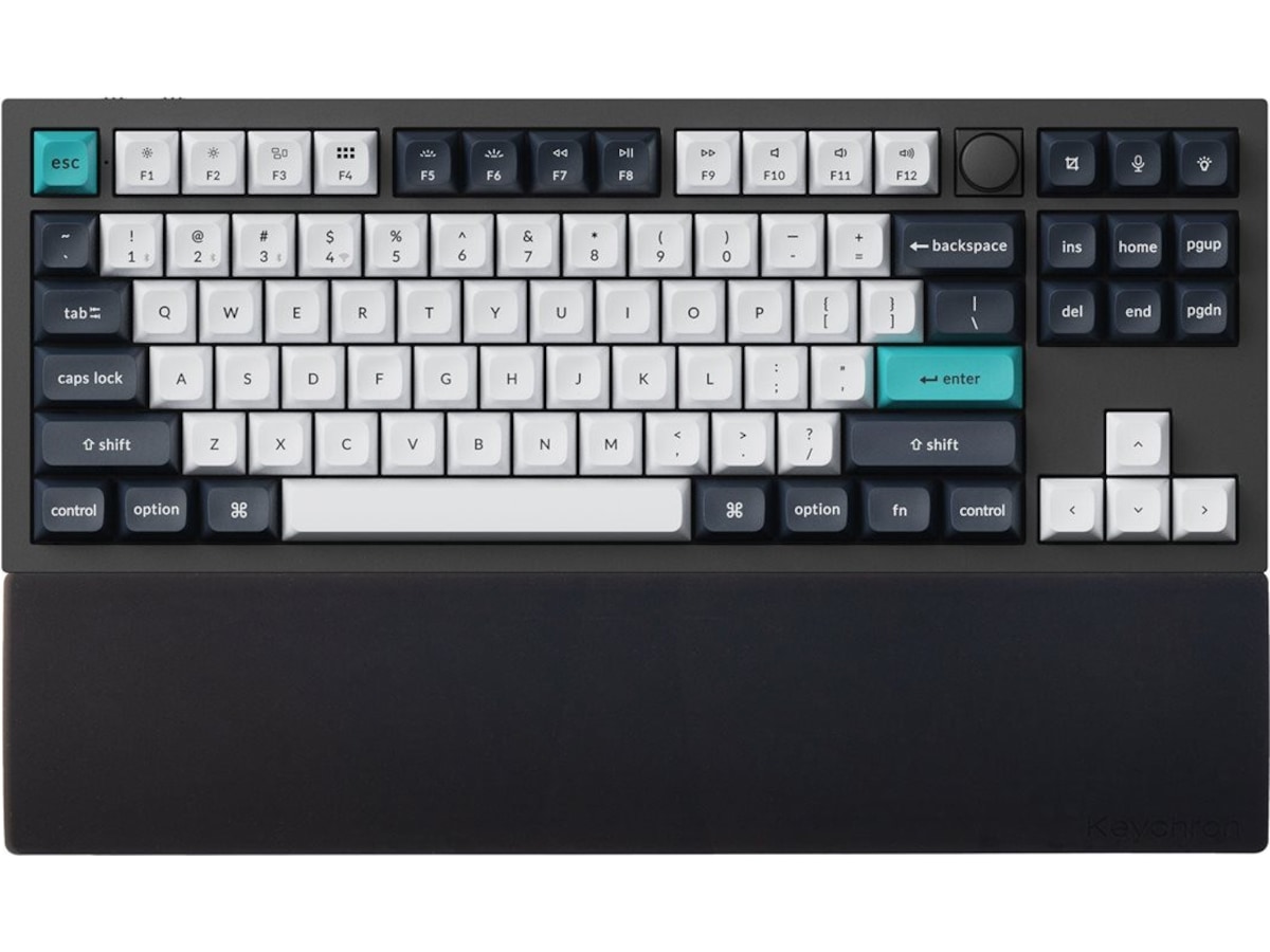 Keychron PR50 Premium silikon håndledsstøtte Håndleddstøtte