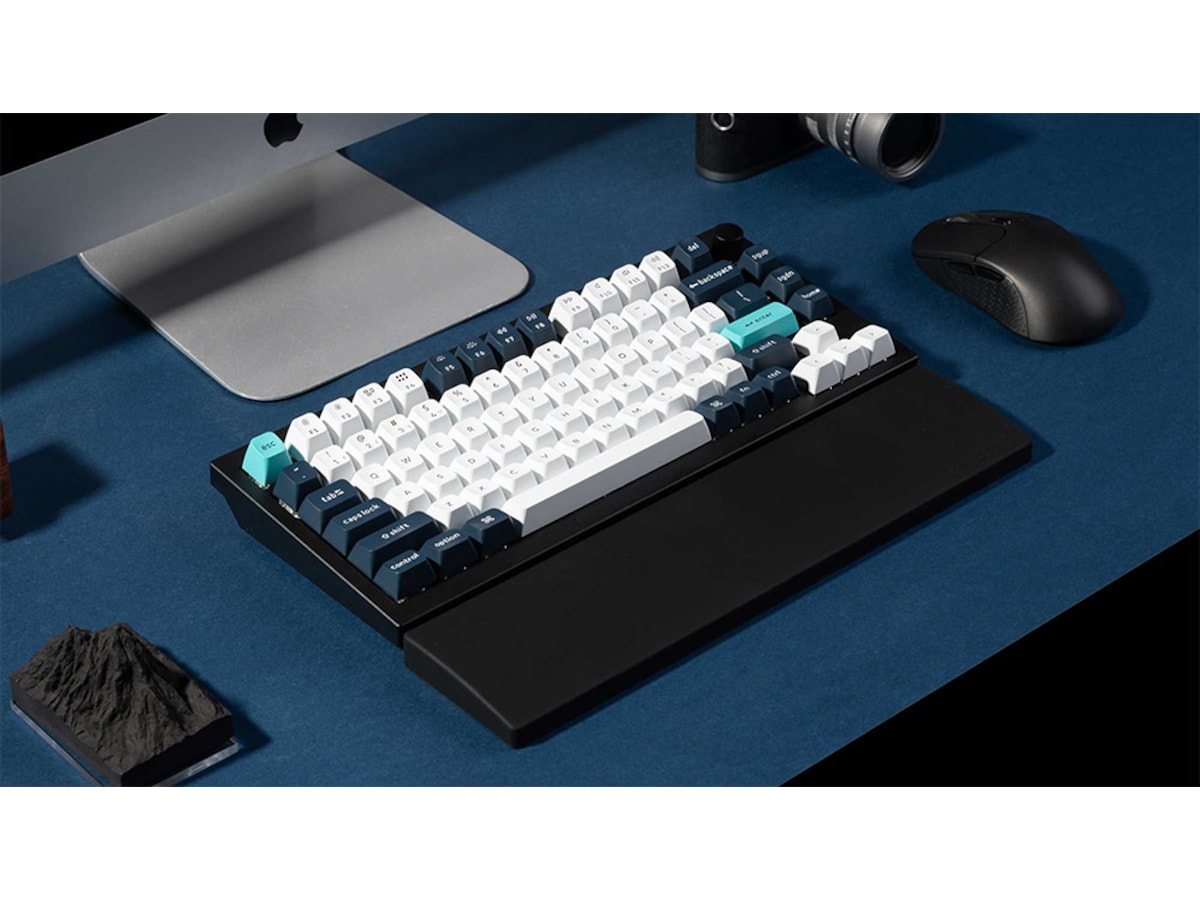 Keychron PR50 Premium silikon håndledsstøtte Håndleddstøtte