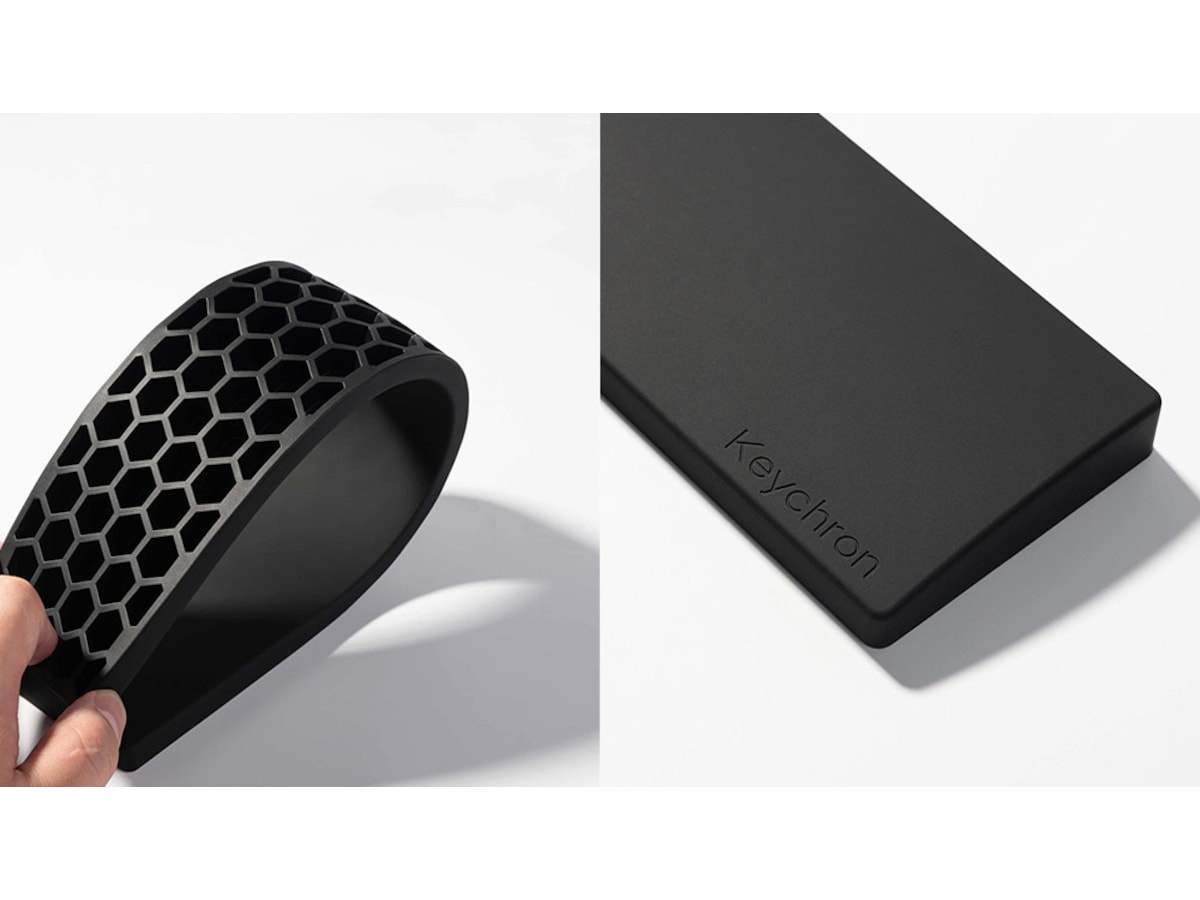 Keychron PR50 Premium silikon håndledsstøtte Håndleddstøtte