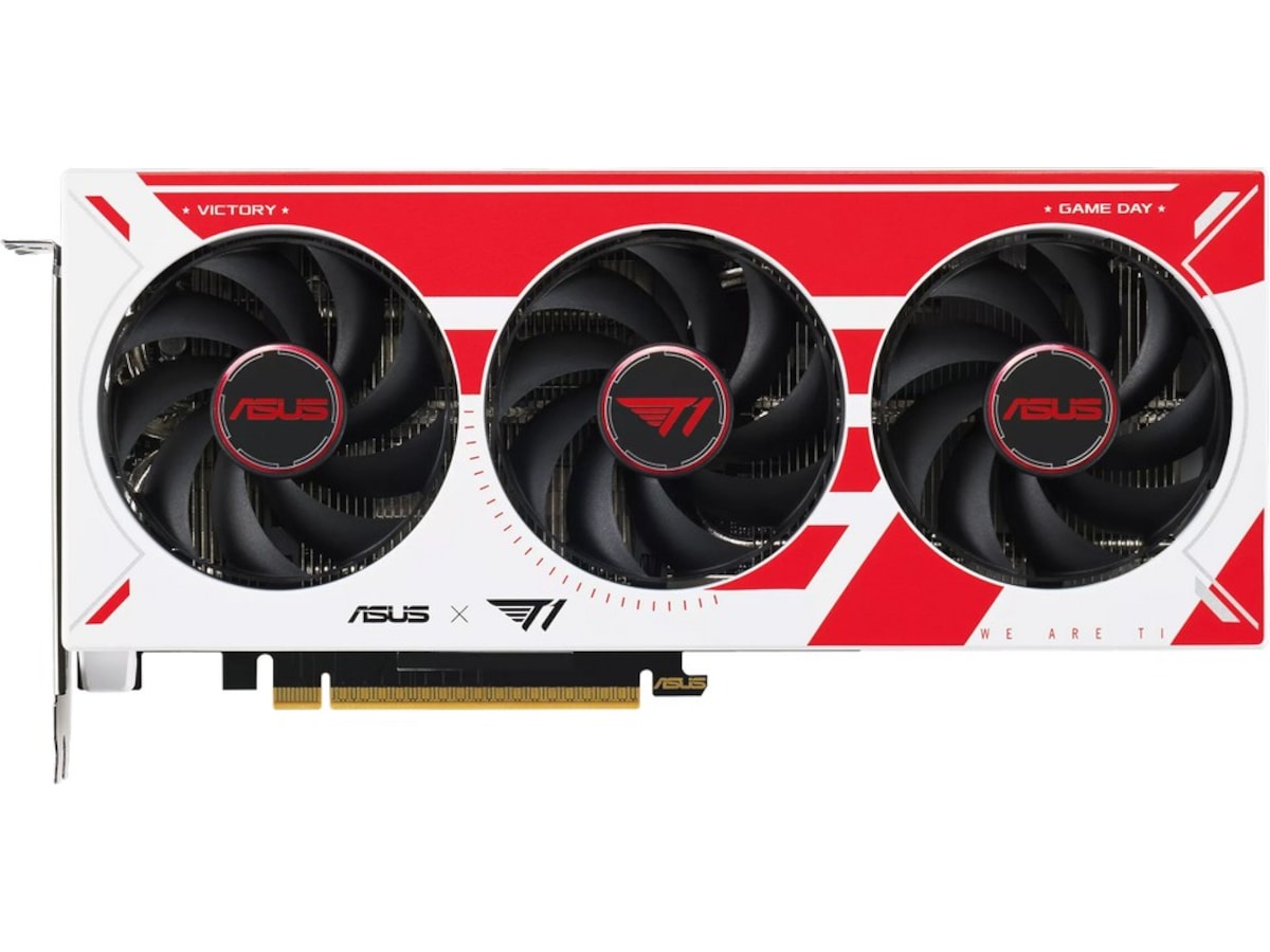 ASUS T1 GeForce RTX 5060 Ti OC Grafikkort