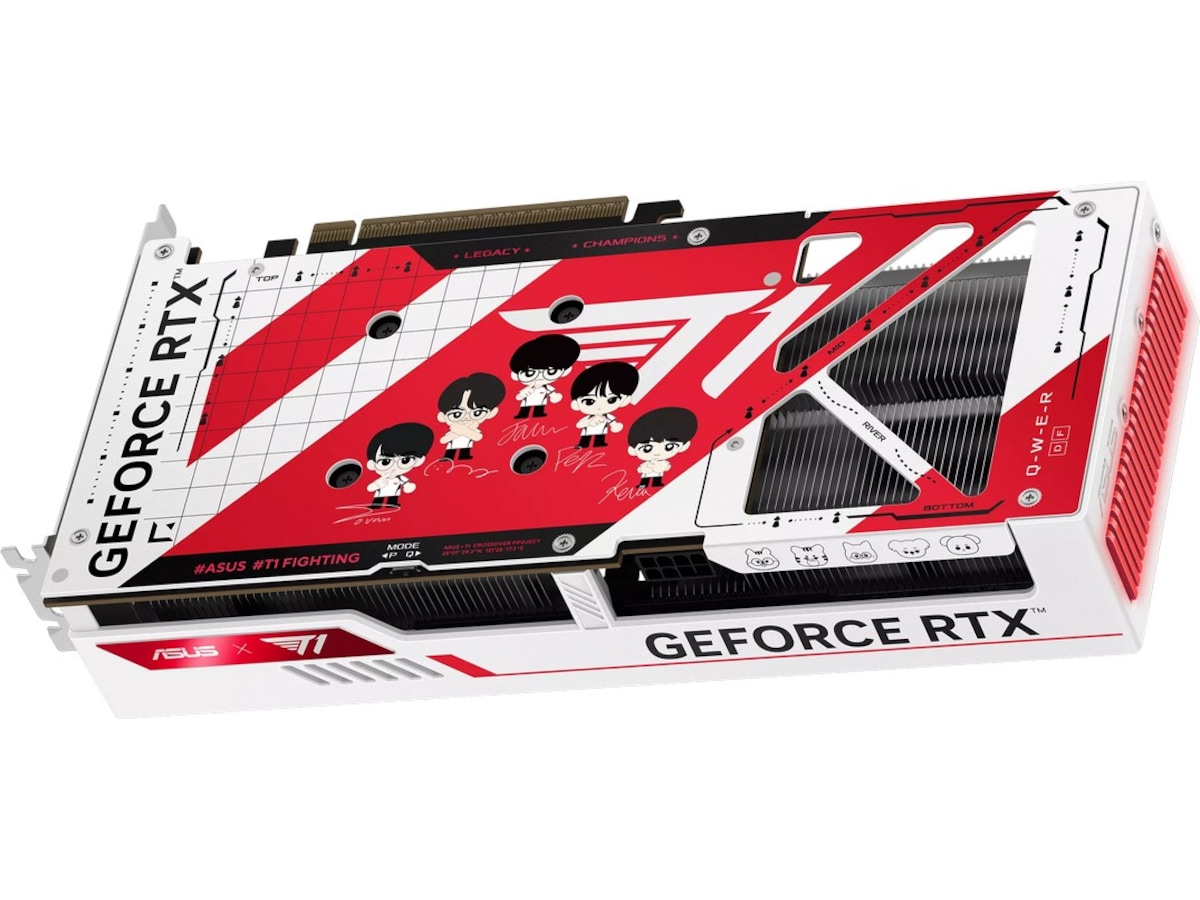 ASUS T1 GeForce RTX 5060 Ti OC Grafikkort