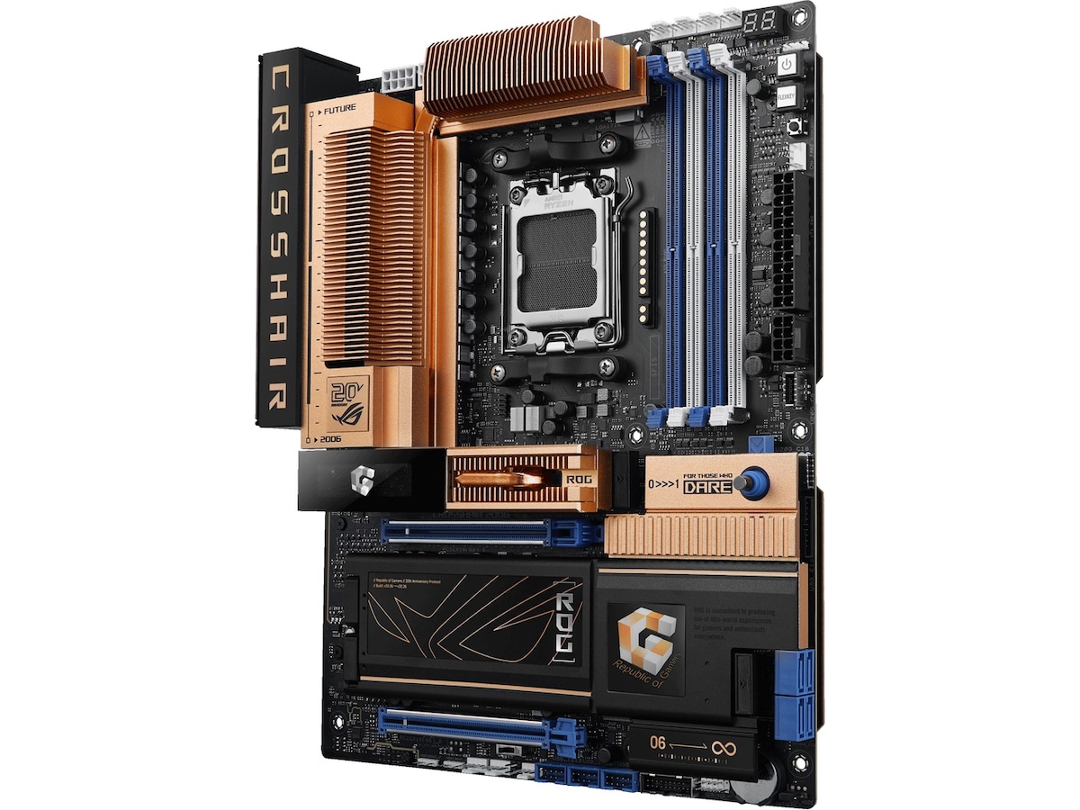 ASUS ROG CROSSHAIR 2006 X870E bundkort AMD Socket