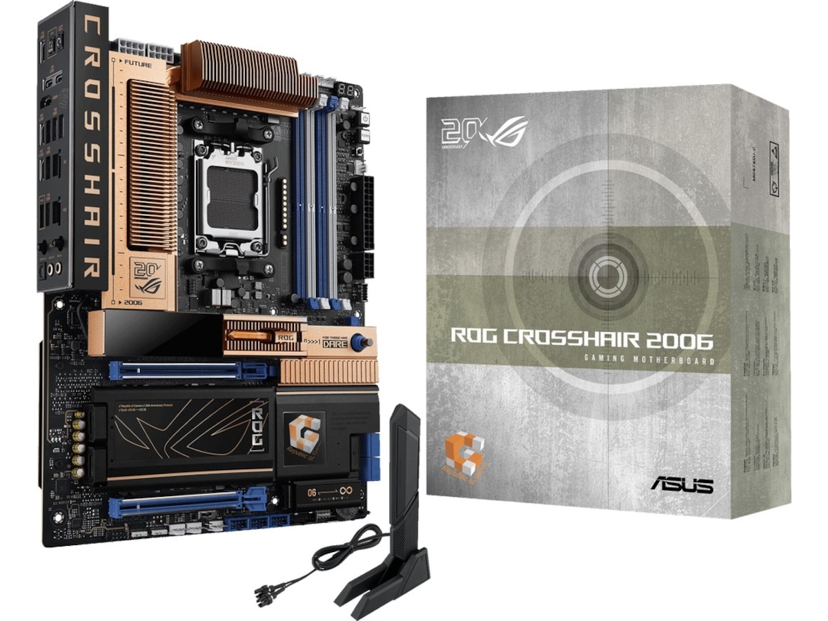 ASUS ROG CROSSHAIR 2006 X870E bundkort AMD Socket