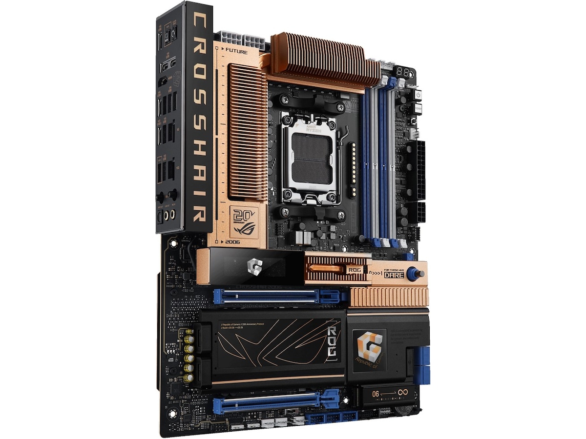 ASUS ROG CROSSHAIR 2006 X870E bundkort AMD Socket