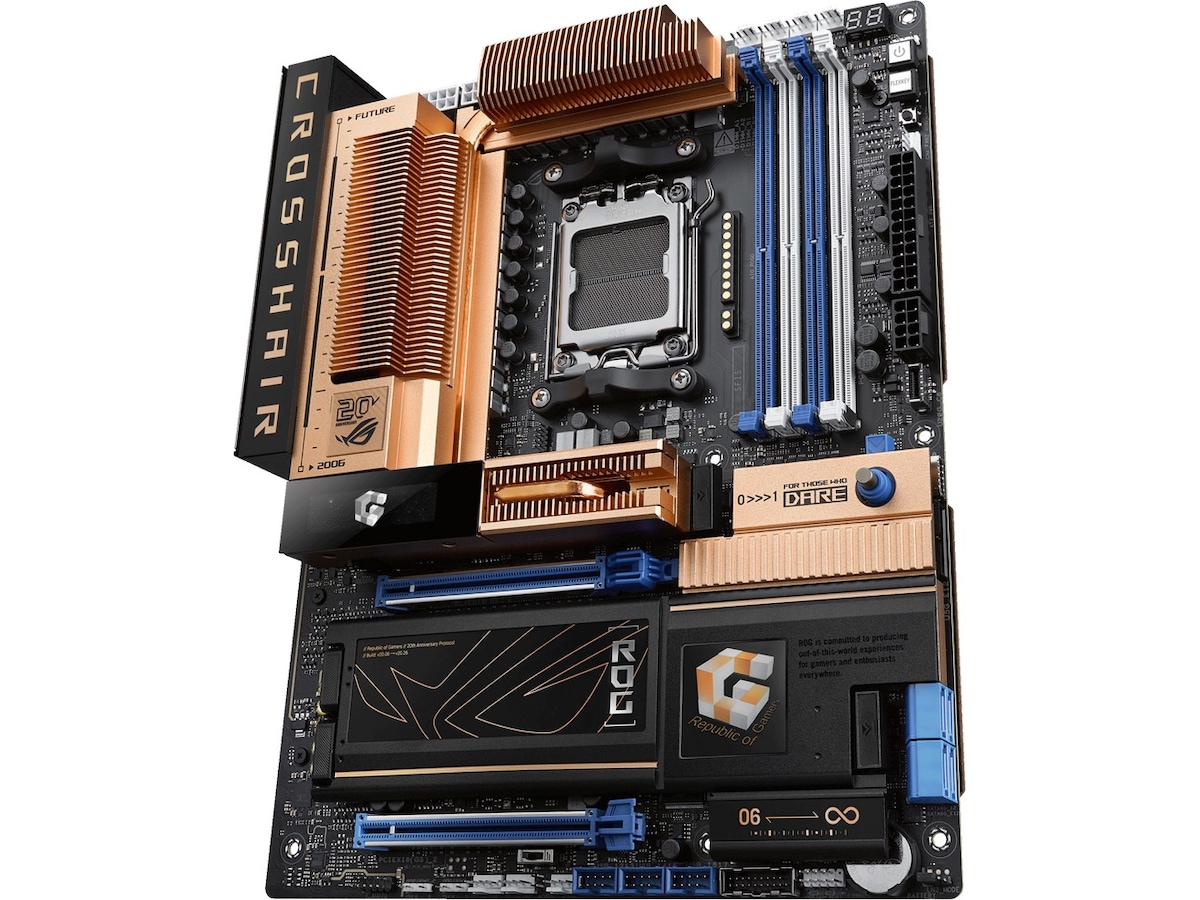 ASUS ROG CROSSHAIR 2006 X870E bundkort AMD Socket