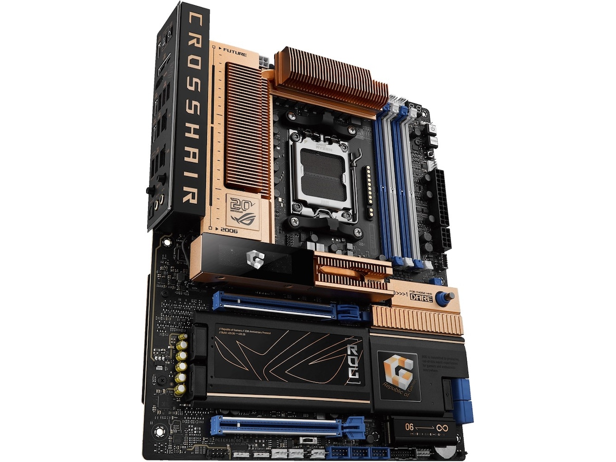 ASUS ROG CROSSHAIR 2006 X870E bundkort AMD Socket