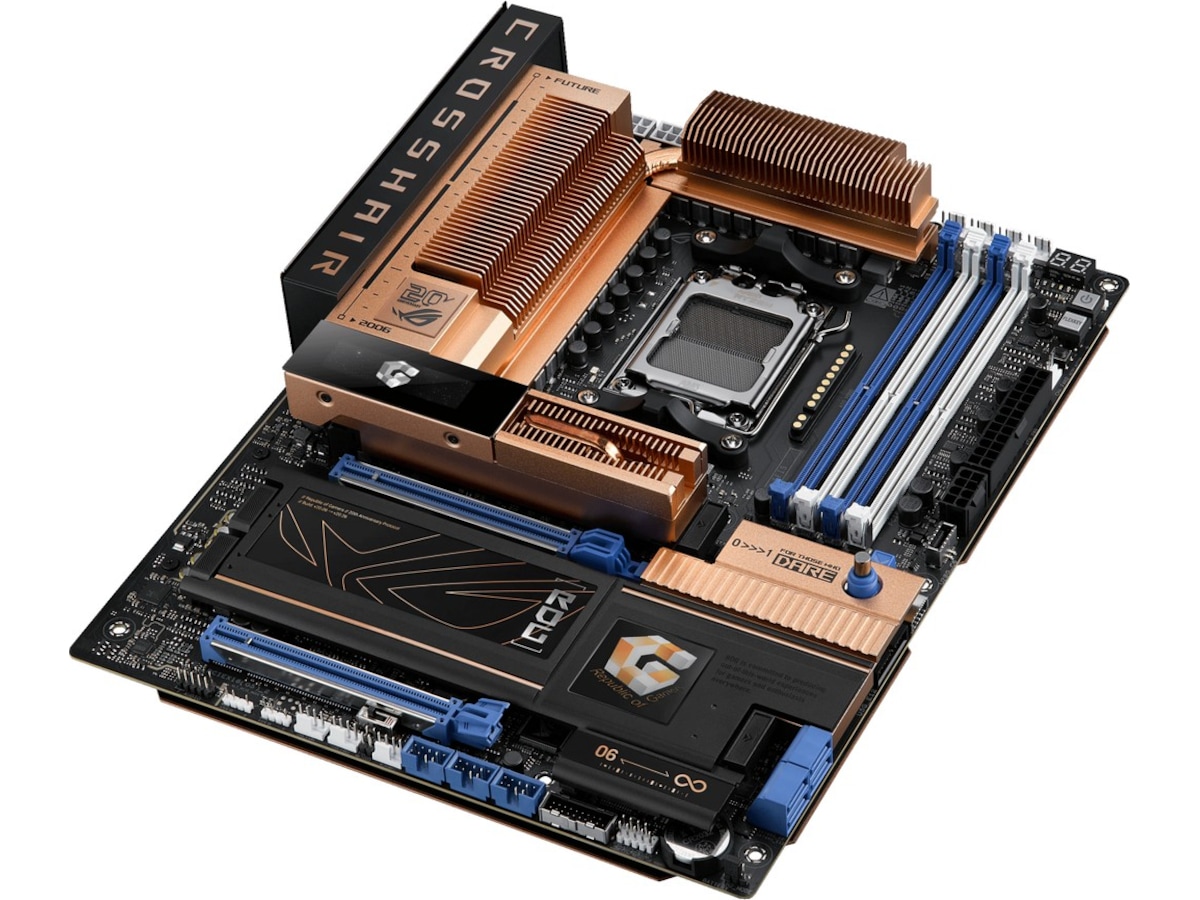 ASUS ROG CROSSHAIR 2006 X870E bundkort AMD Socket
